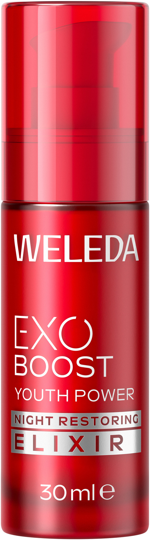 Weleda Exo Boost Youth Power Night Restoring Elixir Pomegranate Face Serum