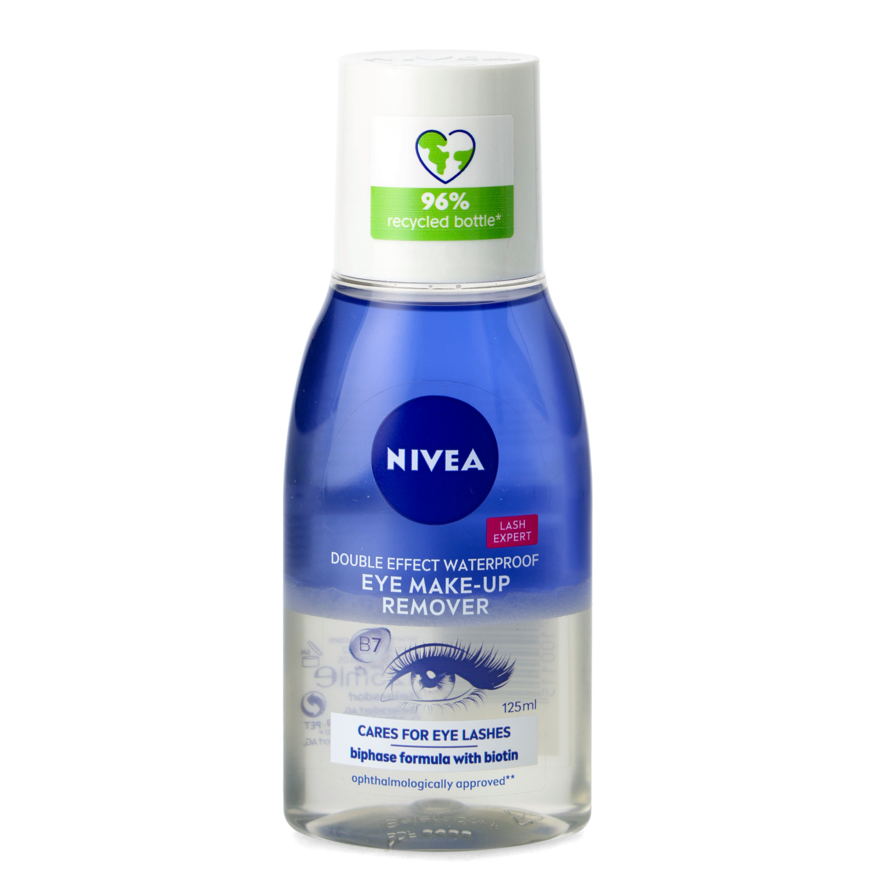 NIVEA NIVEA Double Effect Eye Make-Up Remover 125 ml 125 ml