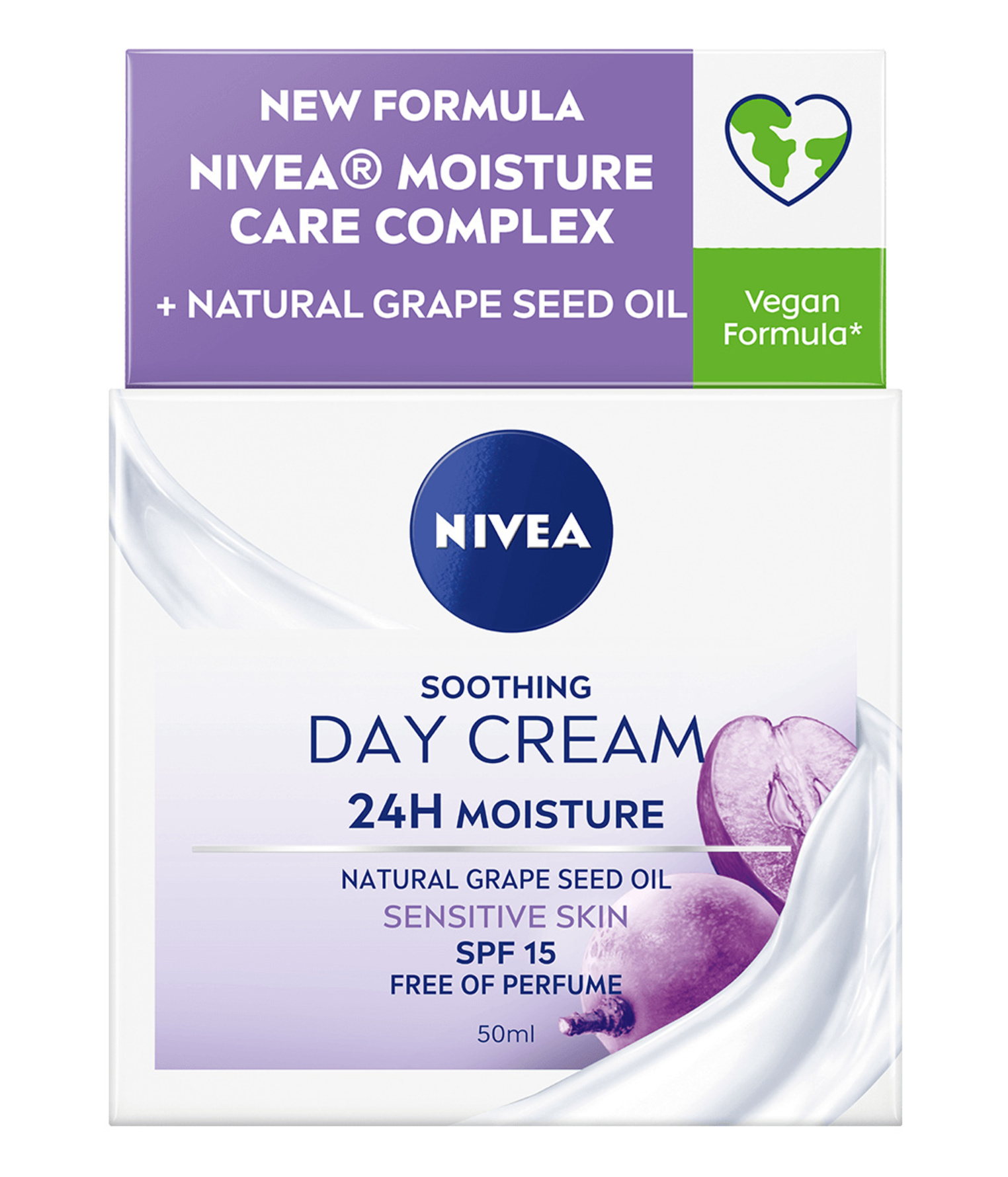 NIVEA NIVEA Soothing Day Cream 50 ml 50 ml