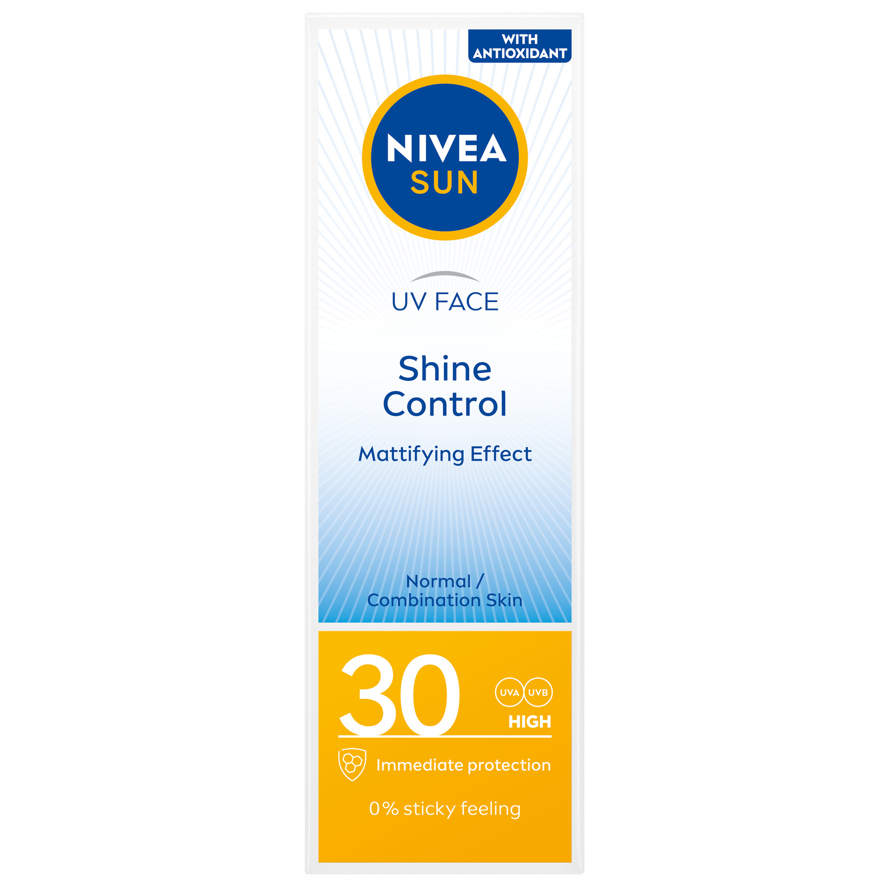 NIVEA UV Face Shine Control Cream SPF30 50 ml 50 ml
