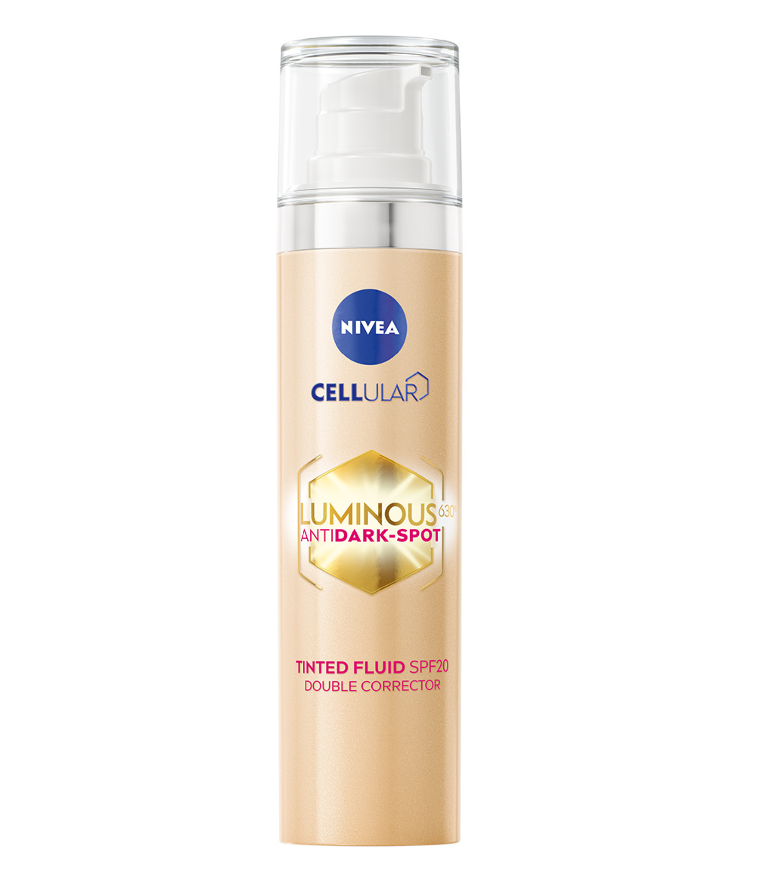 NIVEA NIVEA Luminous630 Anti Dark-Spot Tinted Fluid SPF20 40 ml 40 ml