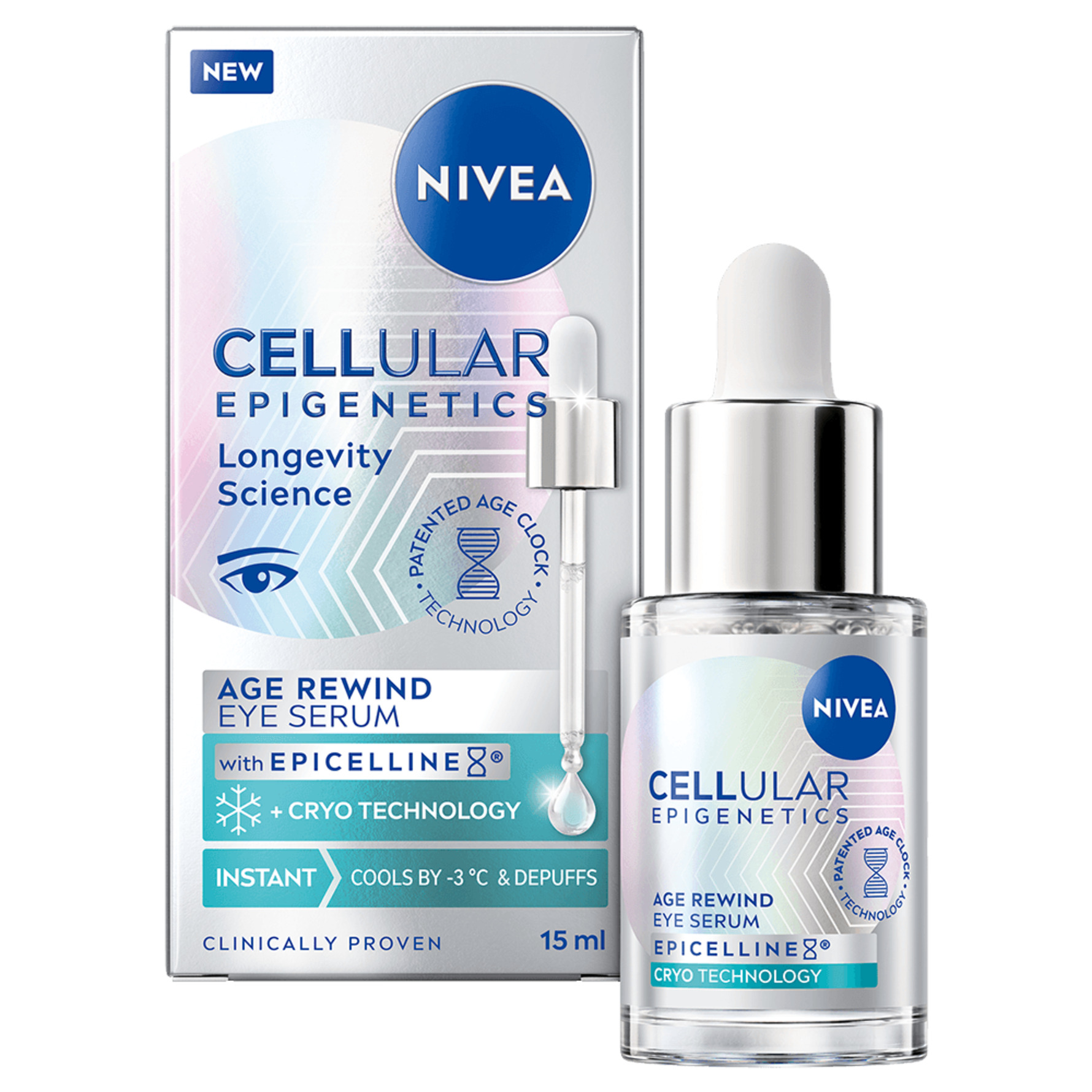 NIVEA NIVEA Cellular Epigenetics Age Rewind Eye Serum 15 ml 15 ml