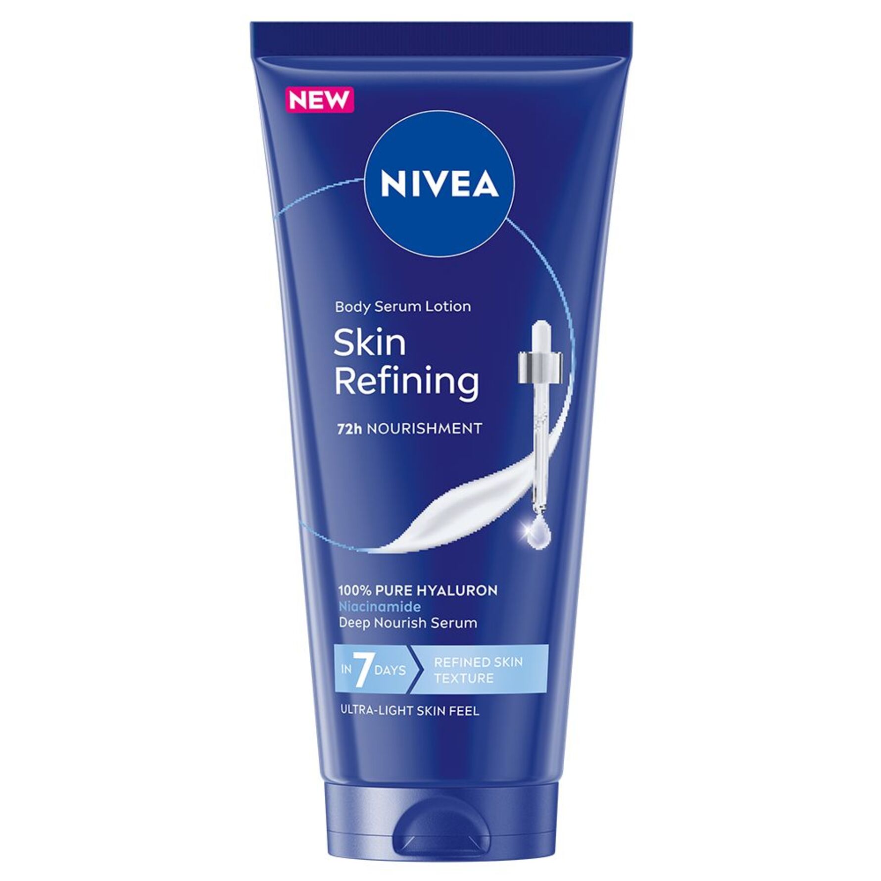 NIVEA Skin Refining Body Serum Lotion 200 ml 200 ml
