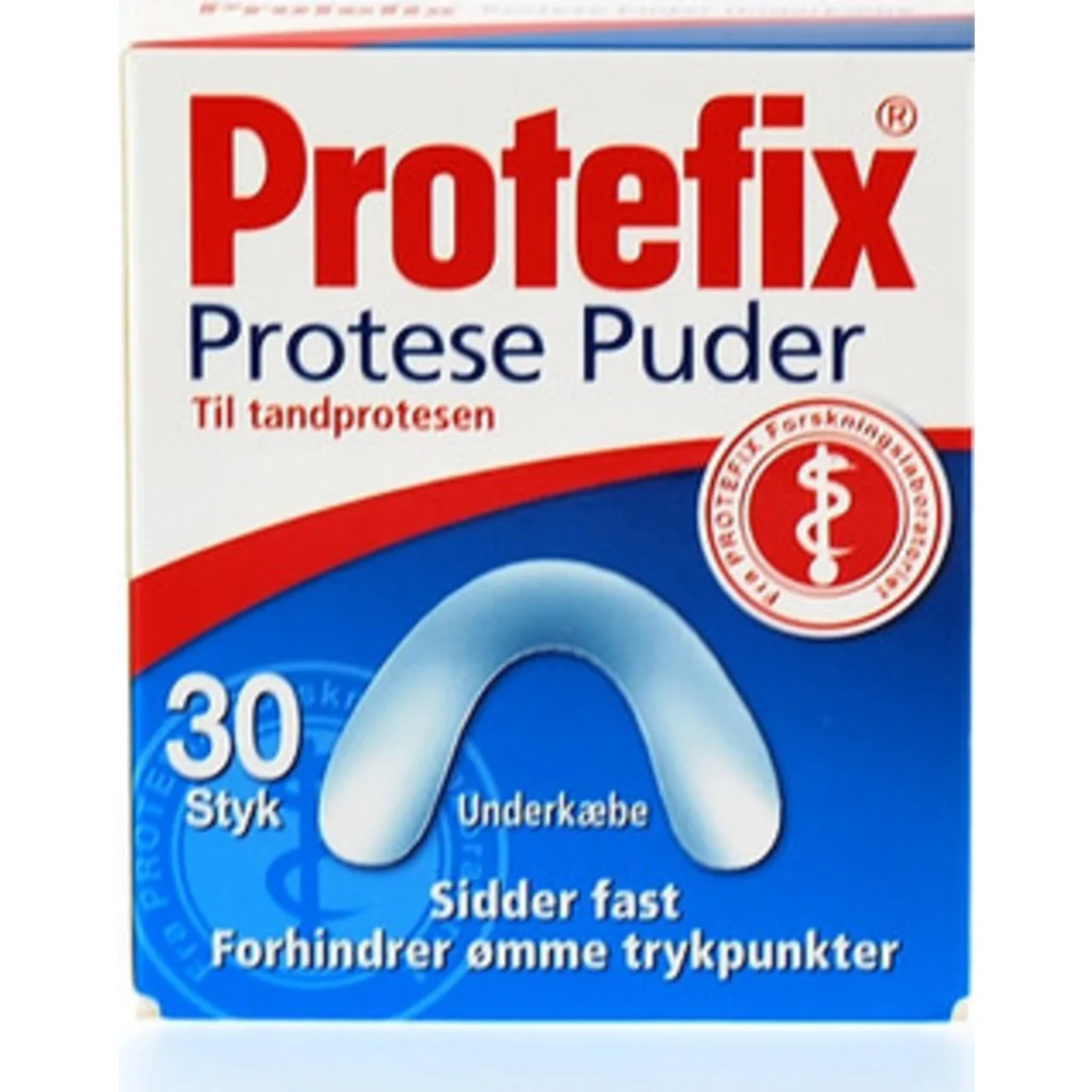 Køb Protefix Protese Puder - Under 30 stk. fra Protefix - Matas