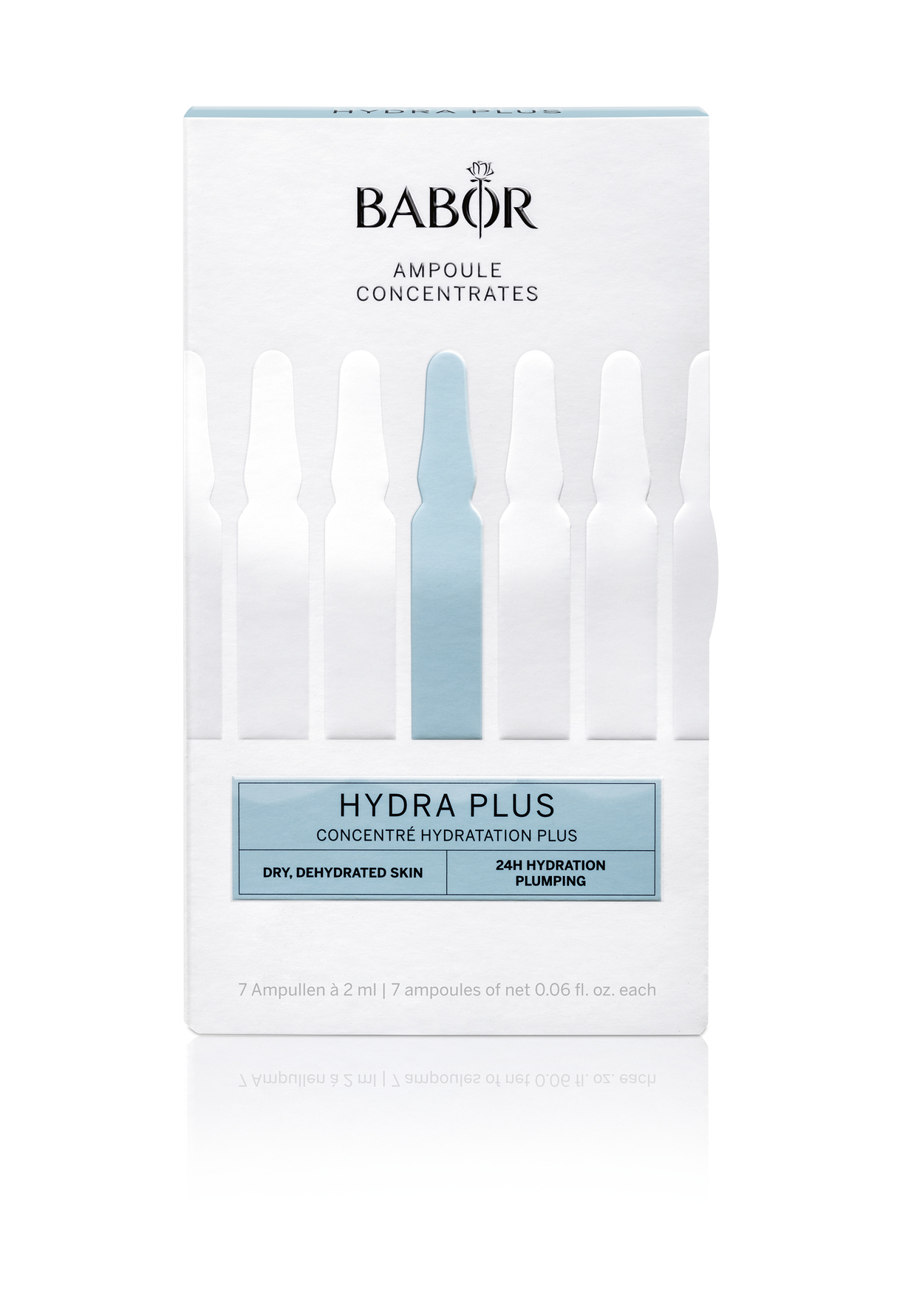 BABOR Ampoule Serum Concentrates Hydra Plus 7 x 2 ml 7 x 2 ml