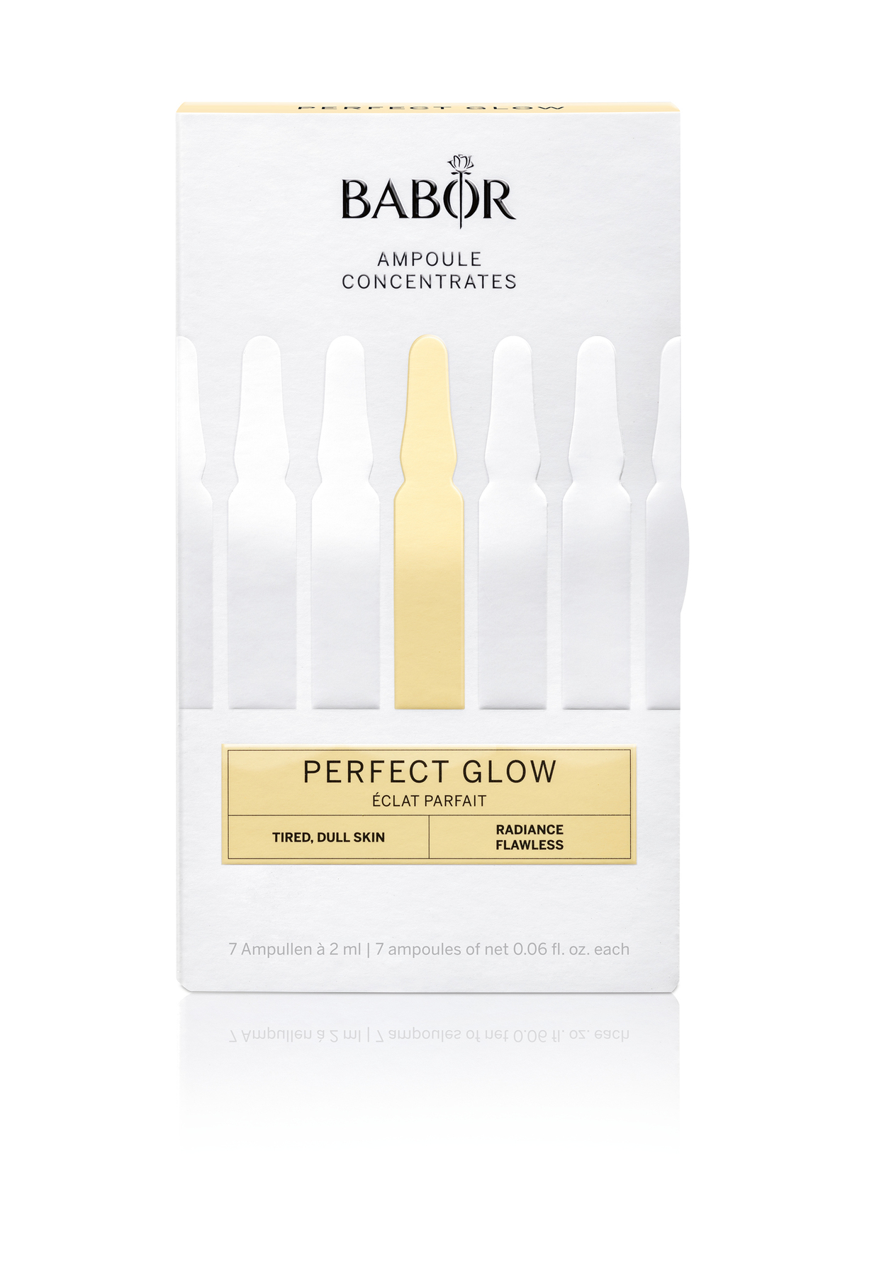 BABOR Ampoule Serum Concentrates Perfect Glow 7 x 2 ml