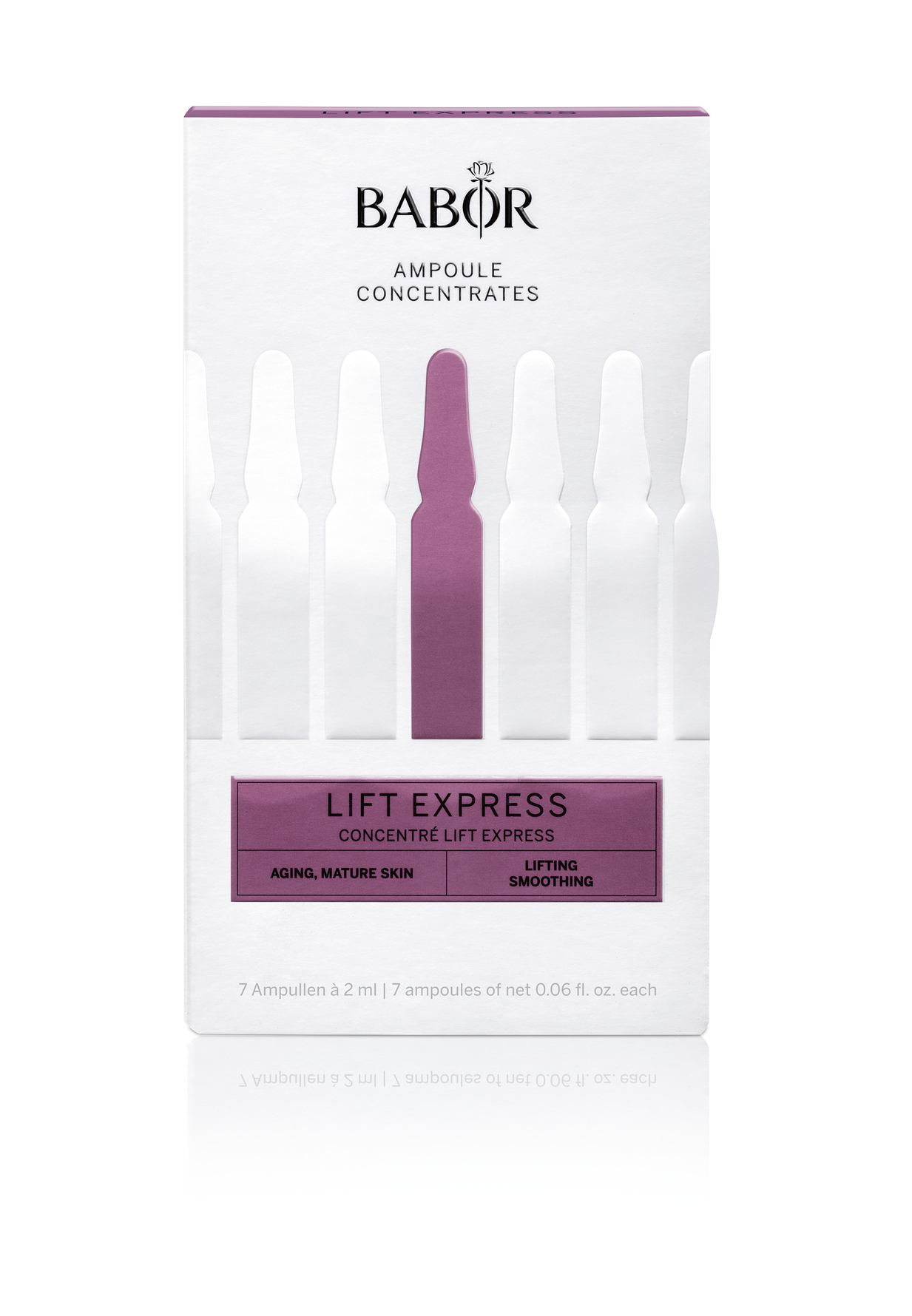 BABOR Ampoule Serum Concentrates Lift Express 7 x 2 ml 7 x 2 ml