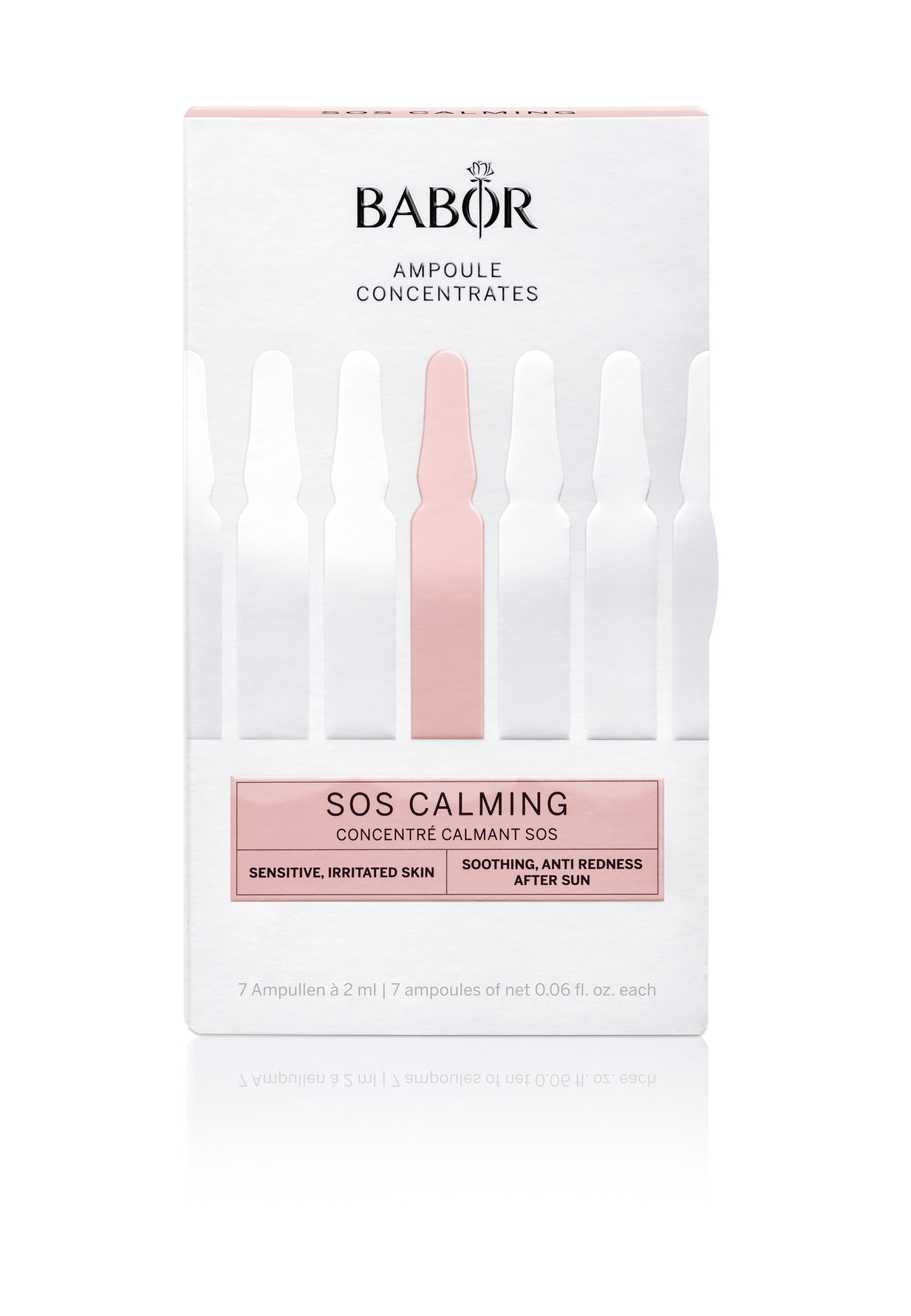 BABOR Ampoule Serum Concentrates SOS Calming 7 x 2 ml 7 x 2 ml