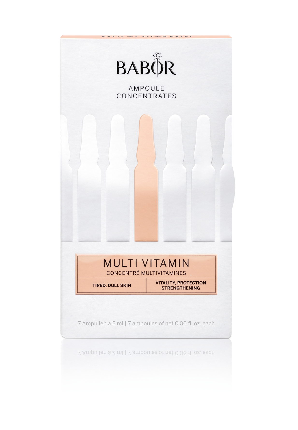 BABOR Ampoule Serum Concentrates Multi Vitamin 7 x 2 ml