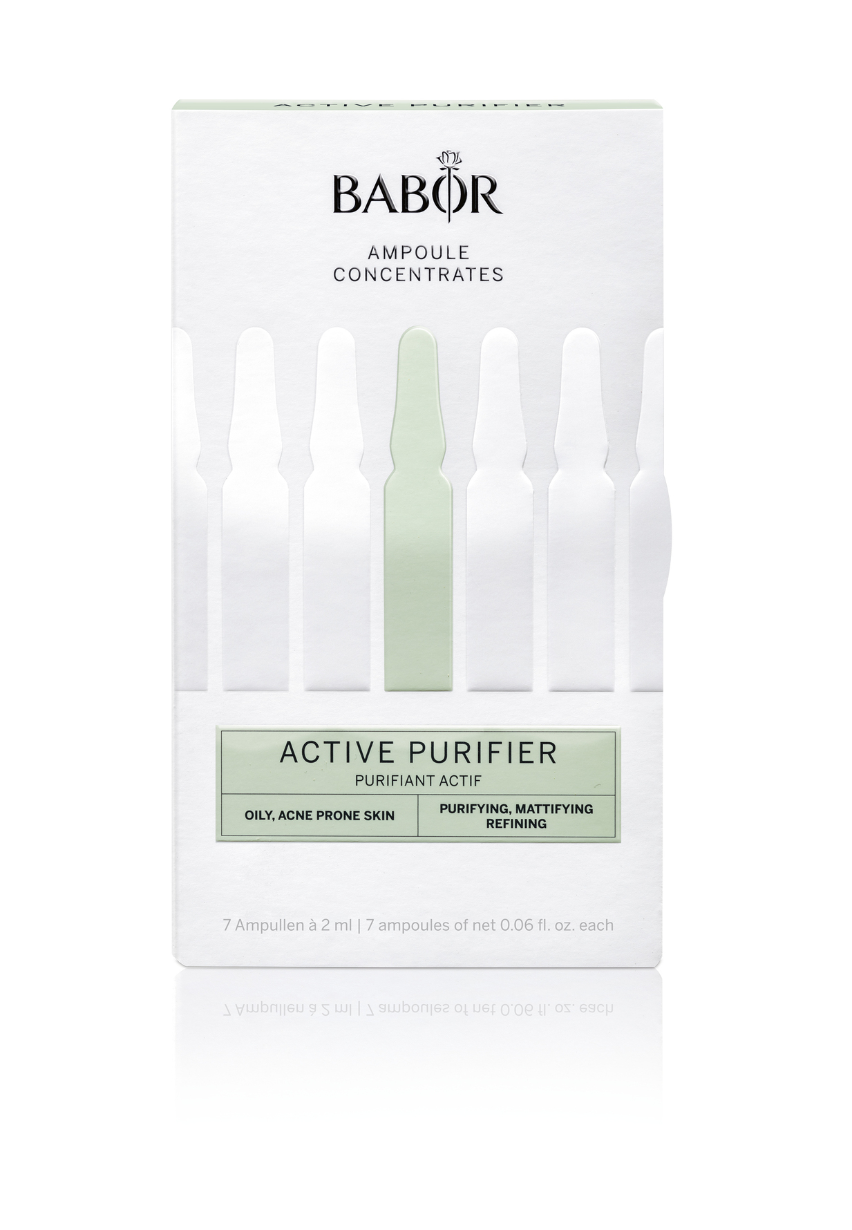 BABOR Ampoule Serum Concentrates Active Purifier 7 x 2 ml 7 x 2 ml