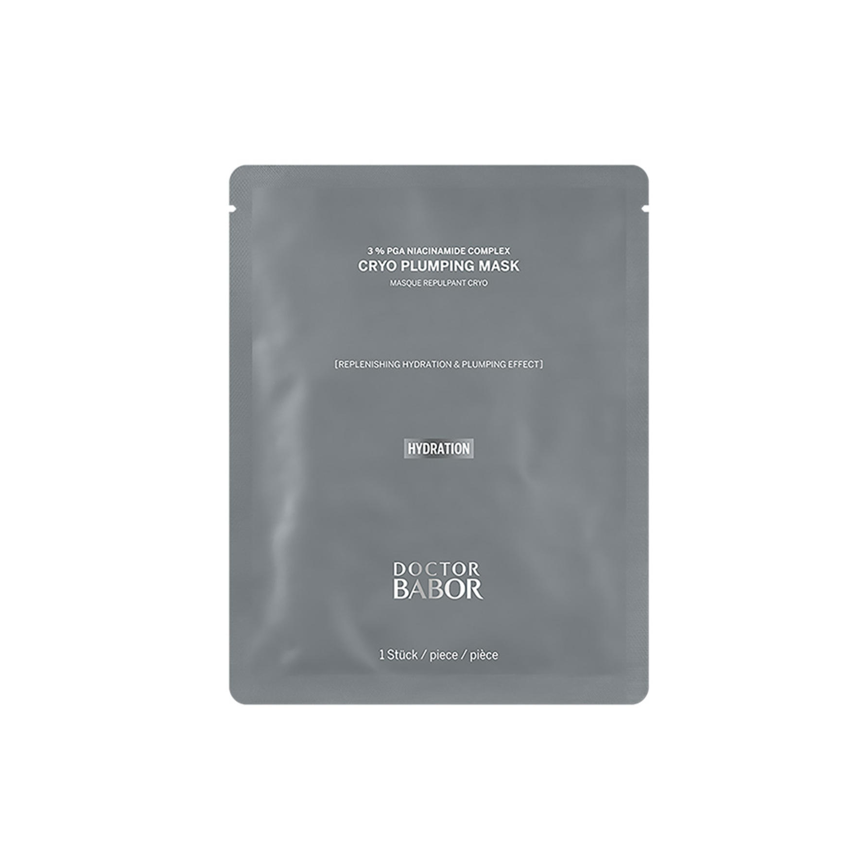 DOCTOR BABOR Cryo Plumping Mask 1 pcs 1 pcs
