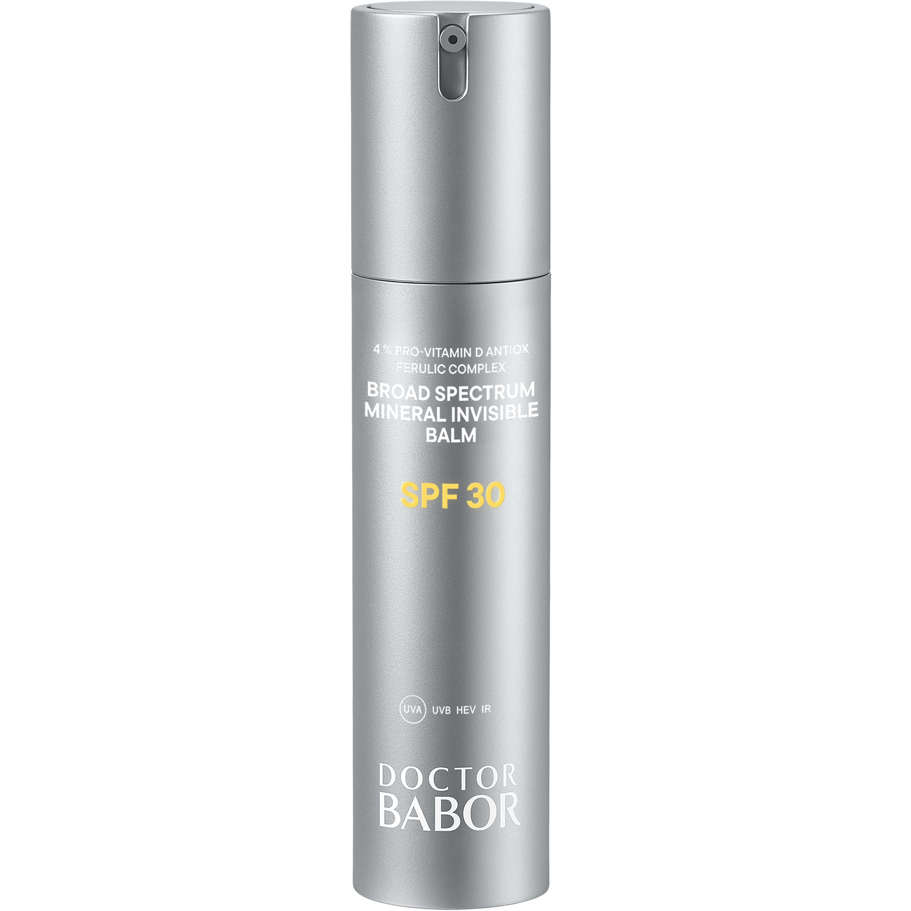 BABOR Broad Spectrum Mineral Invisible Balm SPF30 50 ml 50 ml