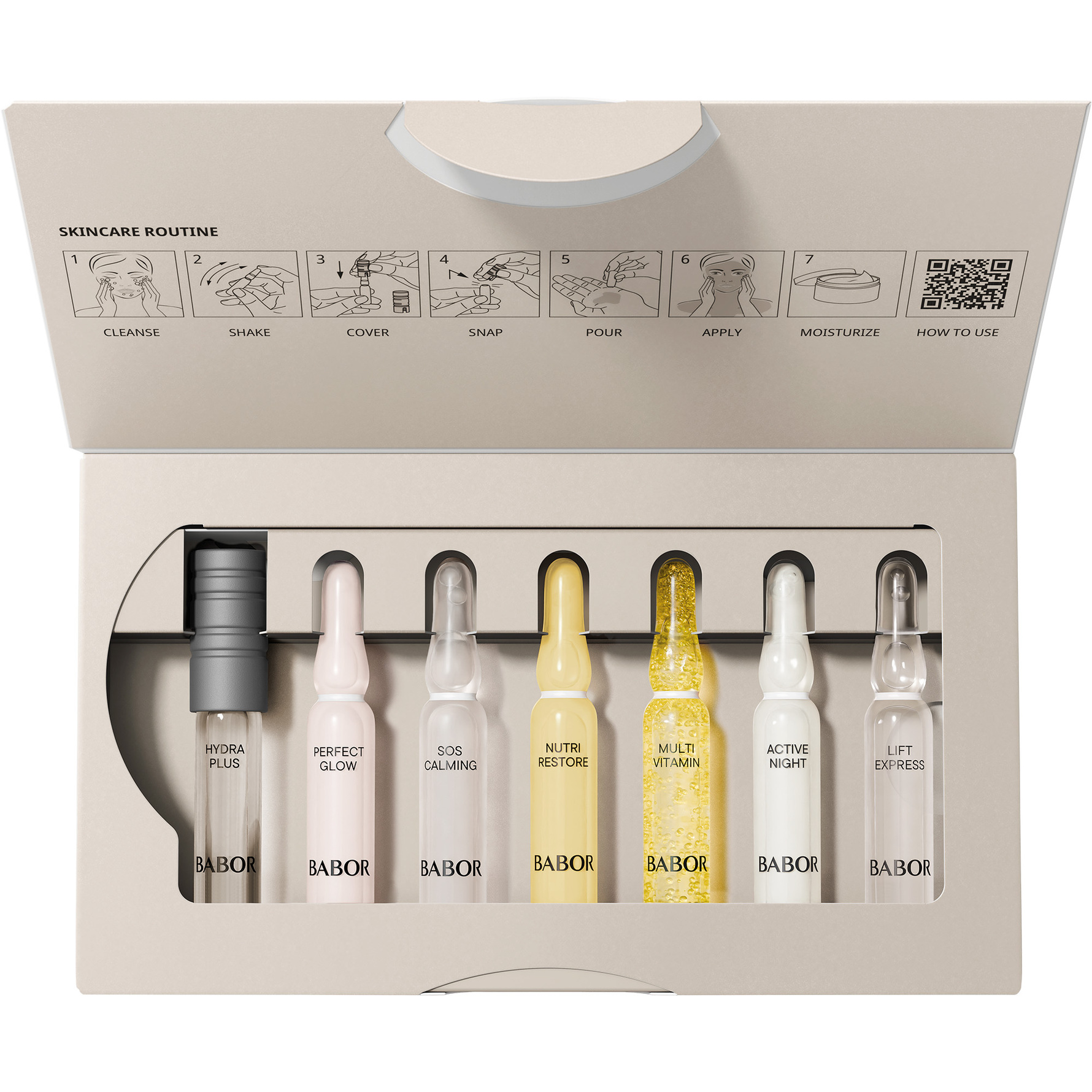 BABOR Perfect Skin Collection Ampoule Serum Concentrates 7 x 2 ml 7 x 2 ml