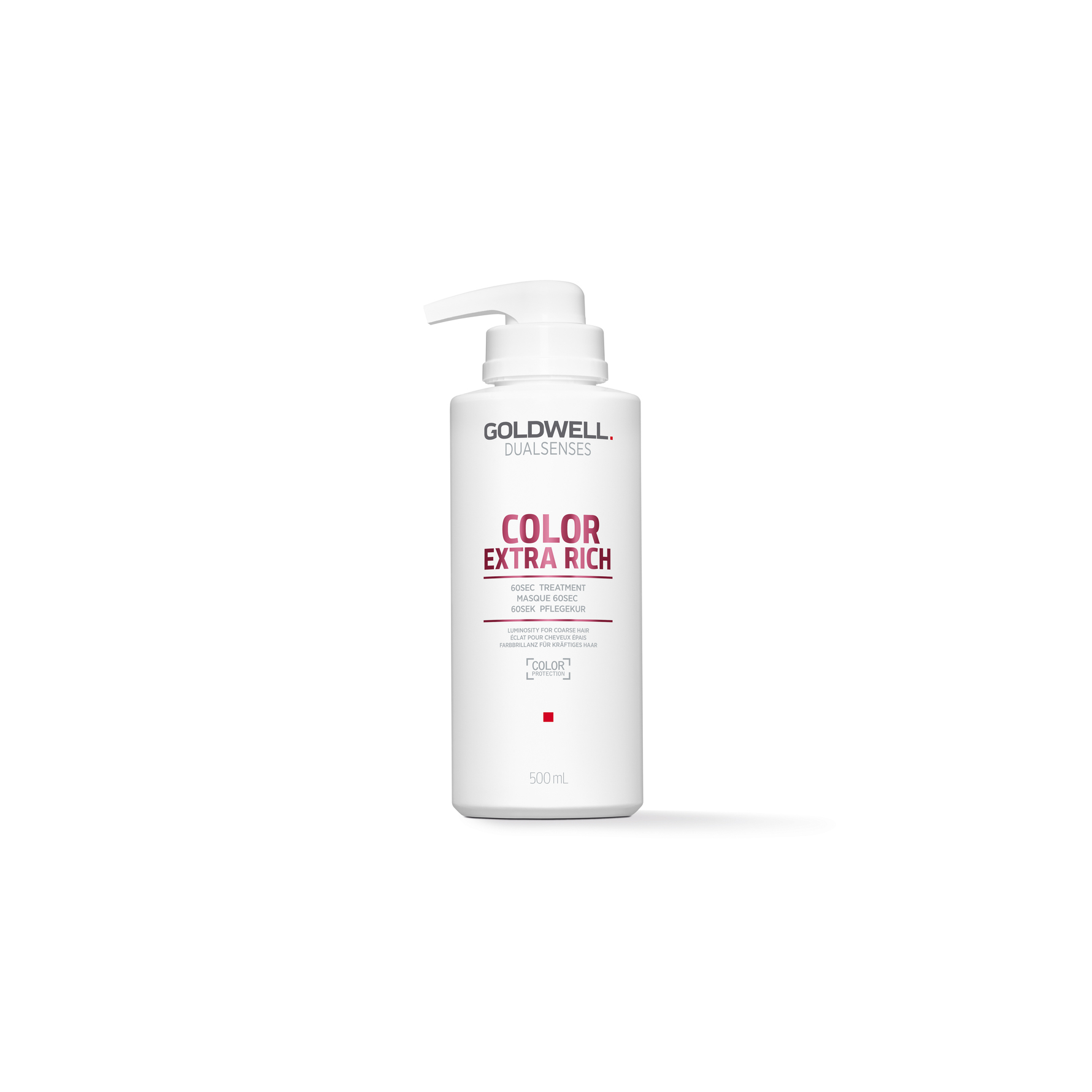 Køb Color Extra Rich 60 Sec Treatment 500 ml fra GOLDWELL Matas