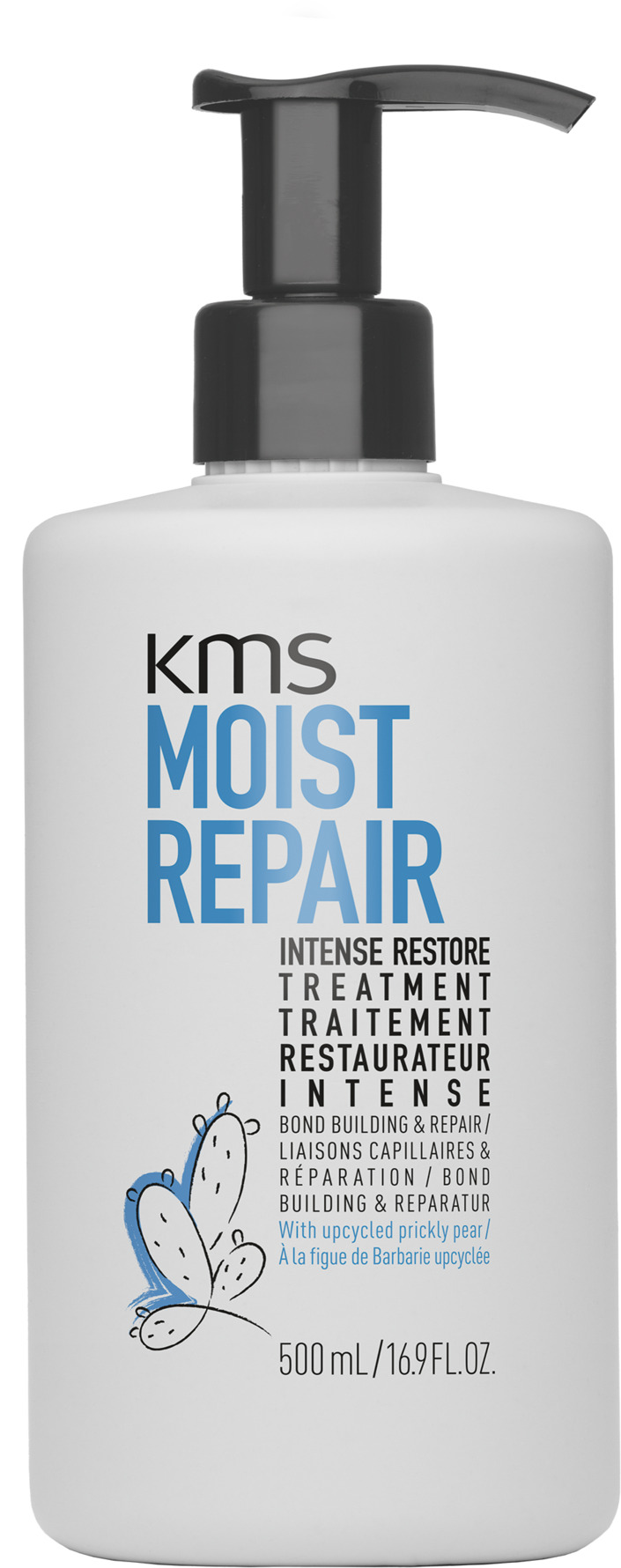 KMS HEADREMEDY Anti-Schuppen Shampoo 300 Ml - Mit Rosmarin & Kamille Für Alle Haartypen