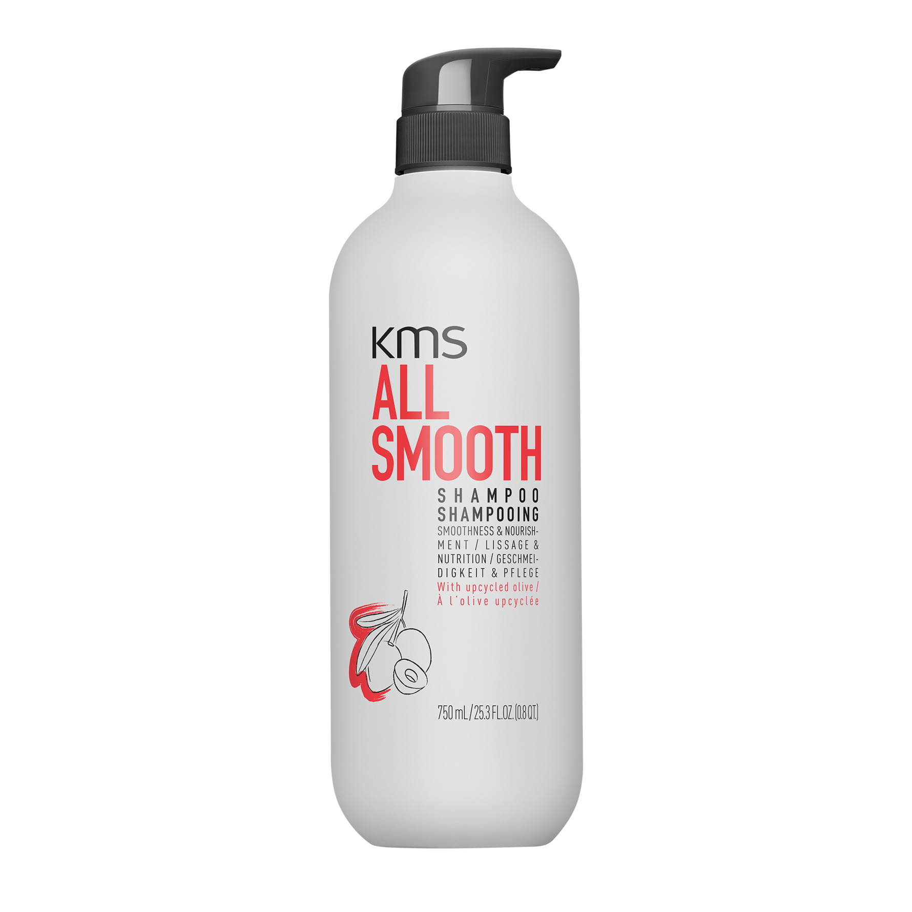kms All Smooth Shampoo 750 ml 750 ml