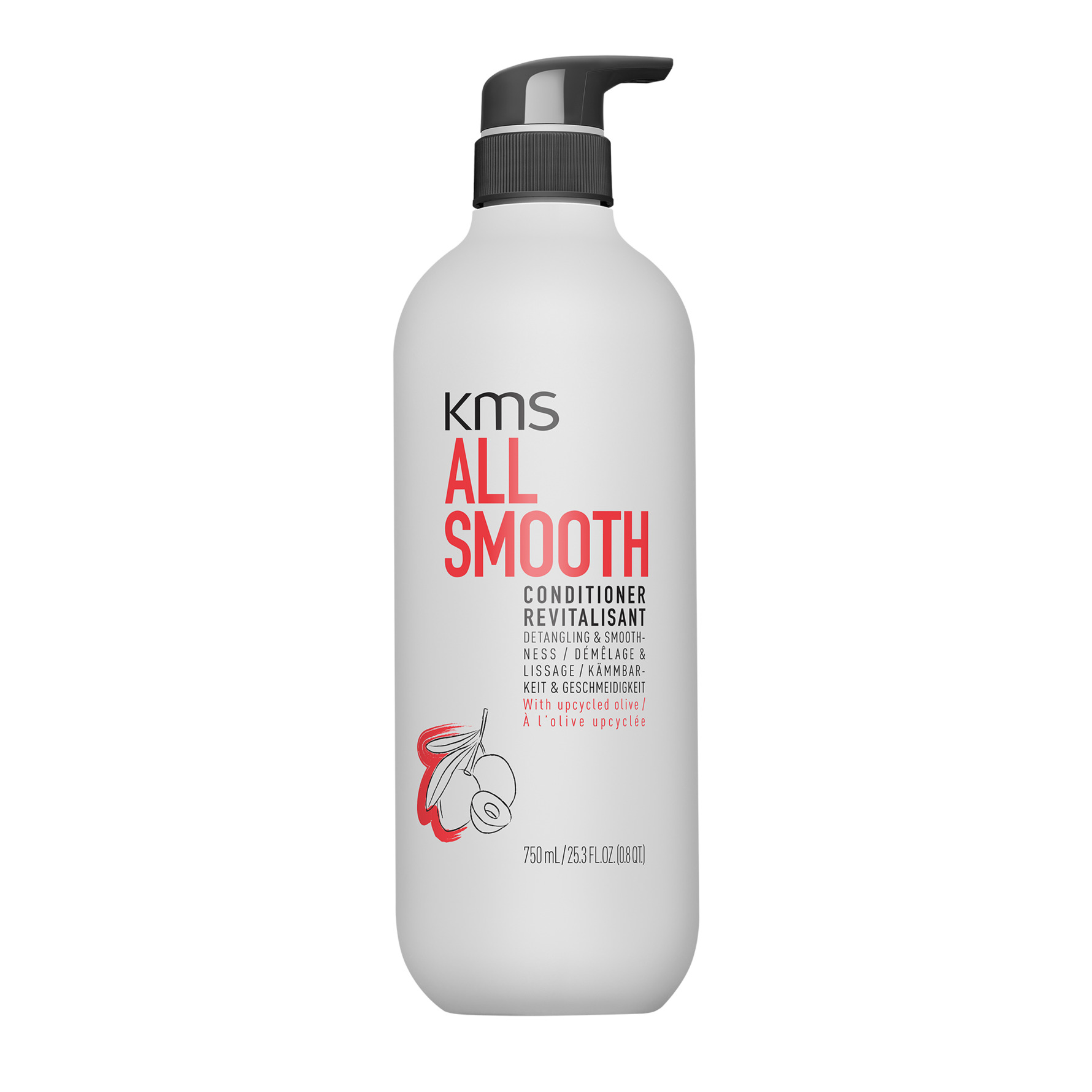 kms All Smooth Conditioner 750 ml 750 ml