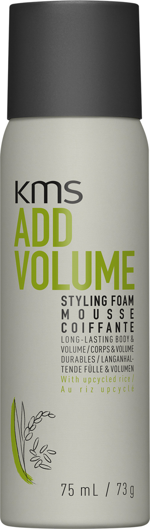 kms Add Volume Styling Foam 75 ml 75 ml
