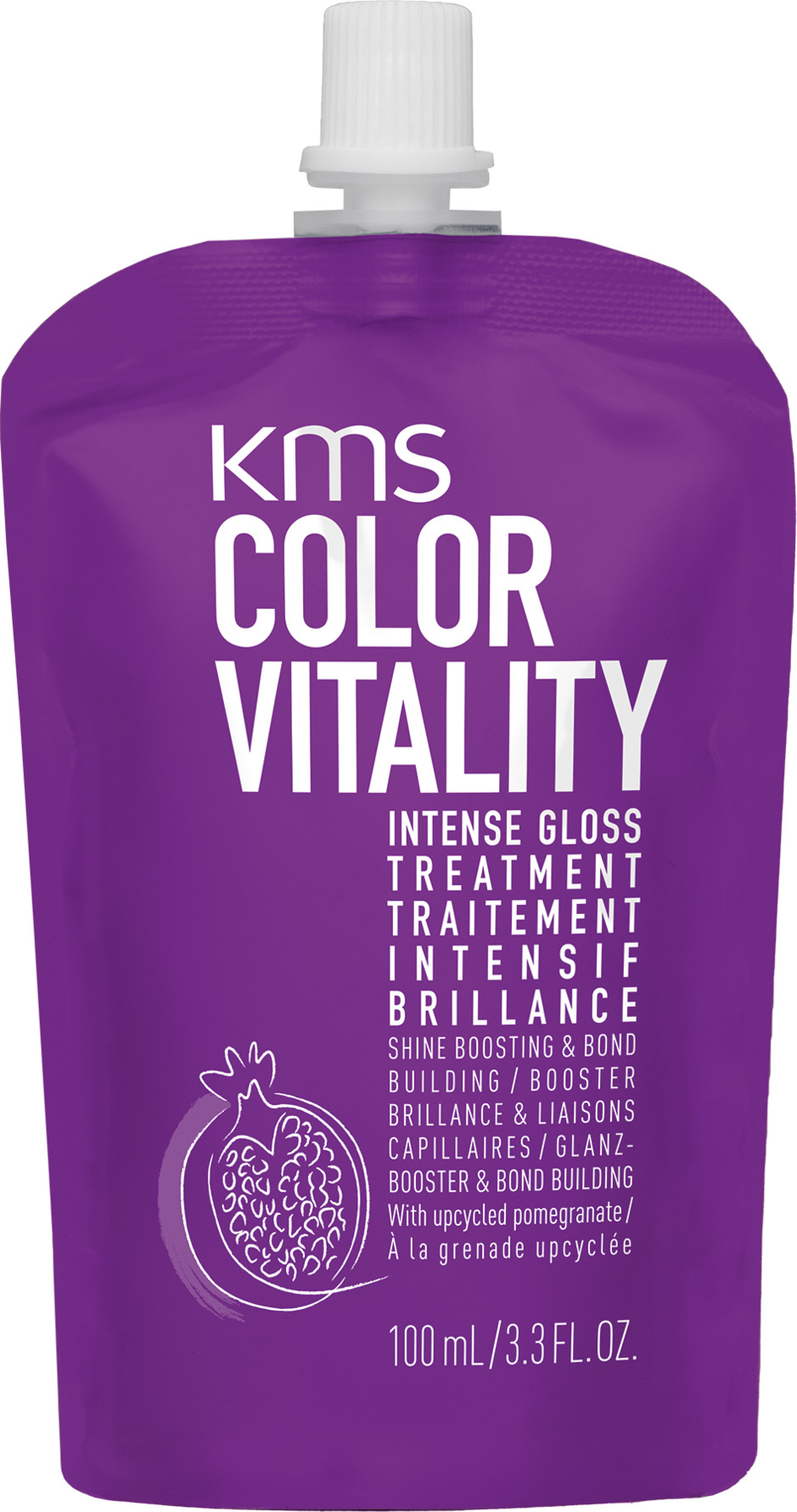 kms Color Vitality Intense Gloss Treatment 100 ml 100 ml