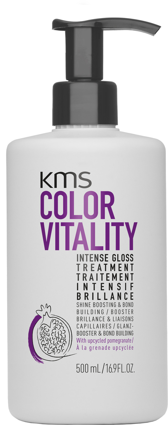 kms Color Vitality Intense Gloss Treatment 500 ml 500 ml