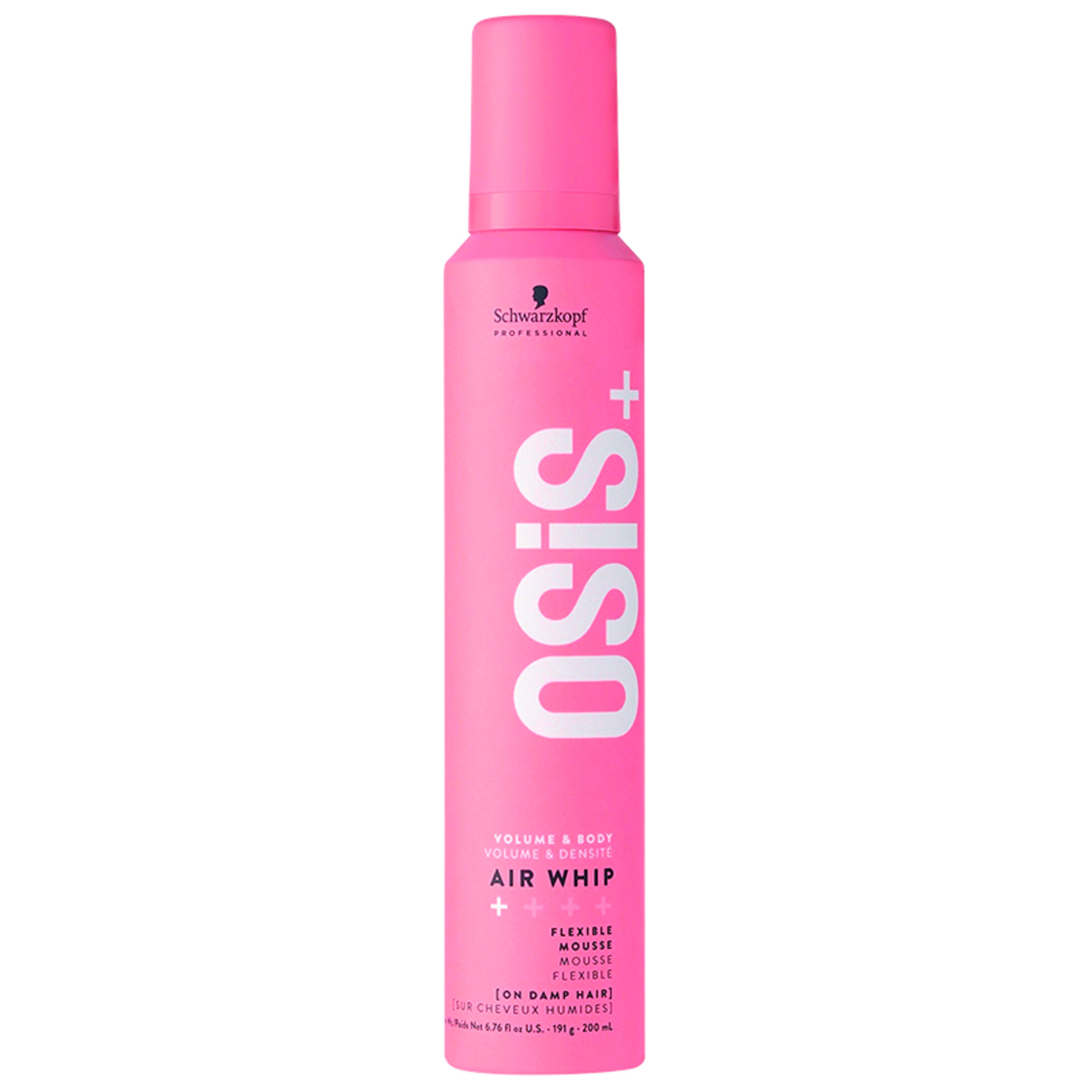 Schwarzkopf OSiS Air Whip Hair Styling Mousse 200 ml 200 ml