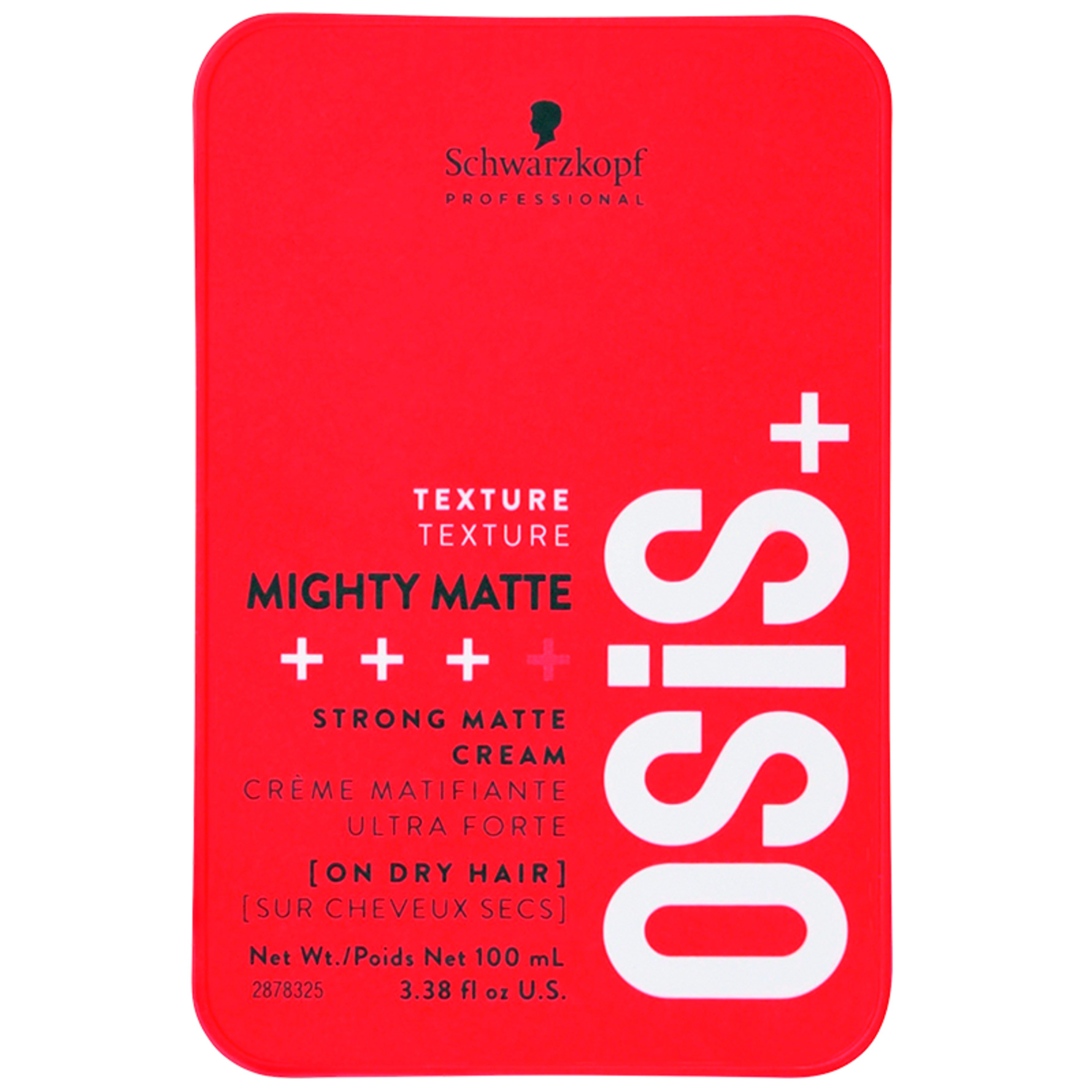 Schwarzkopf OSiS Mighty Matte Hair Styling Wax 100 ml