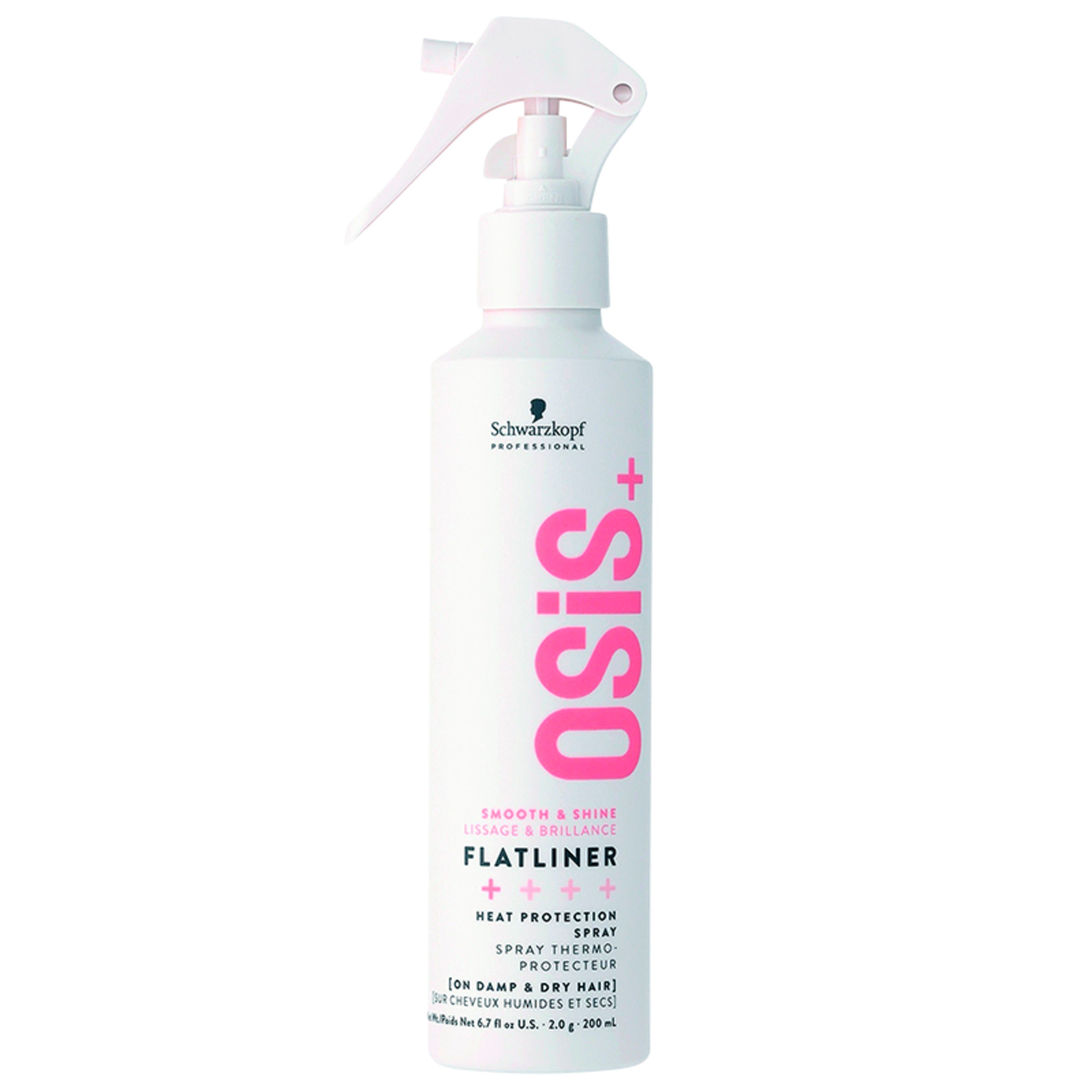 Schwarzkopf OSiS Flatliner Hair Styling Spray 200 ml 200 ml