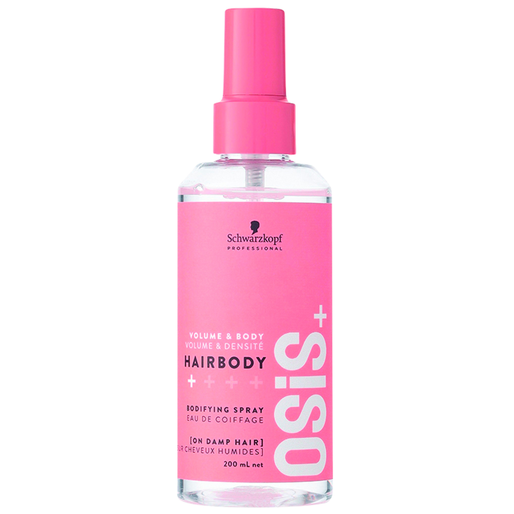 Schwarzkopf OSiS Hairbody Hair Styling Spray 200 ml