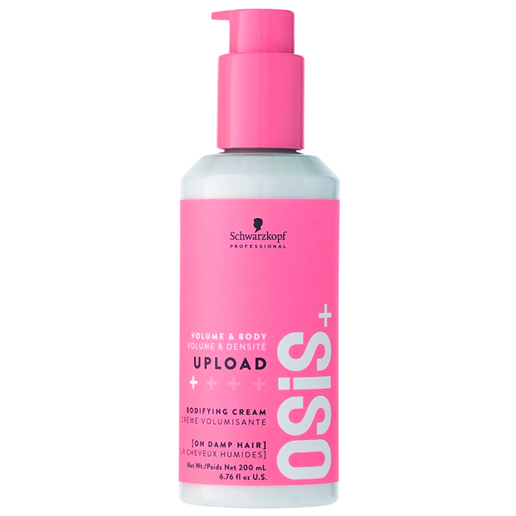 Schwarzkopf OSiS Upload Hair Styling Creme 200 ml 200 ml