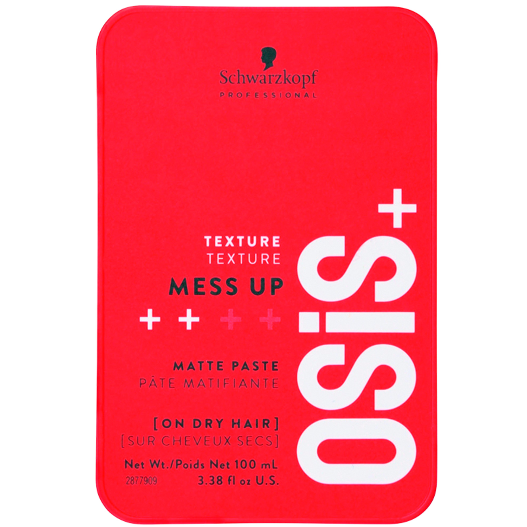 Schwarzkopf OSiS Mess Up Hair Styling Wax 100 ml 100 ml