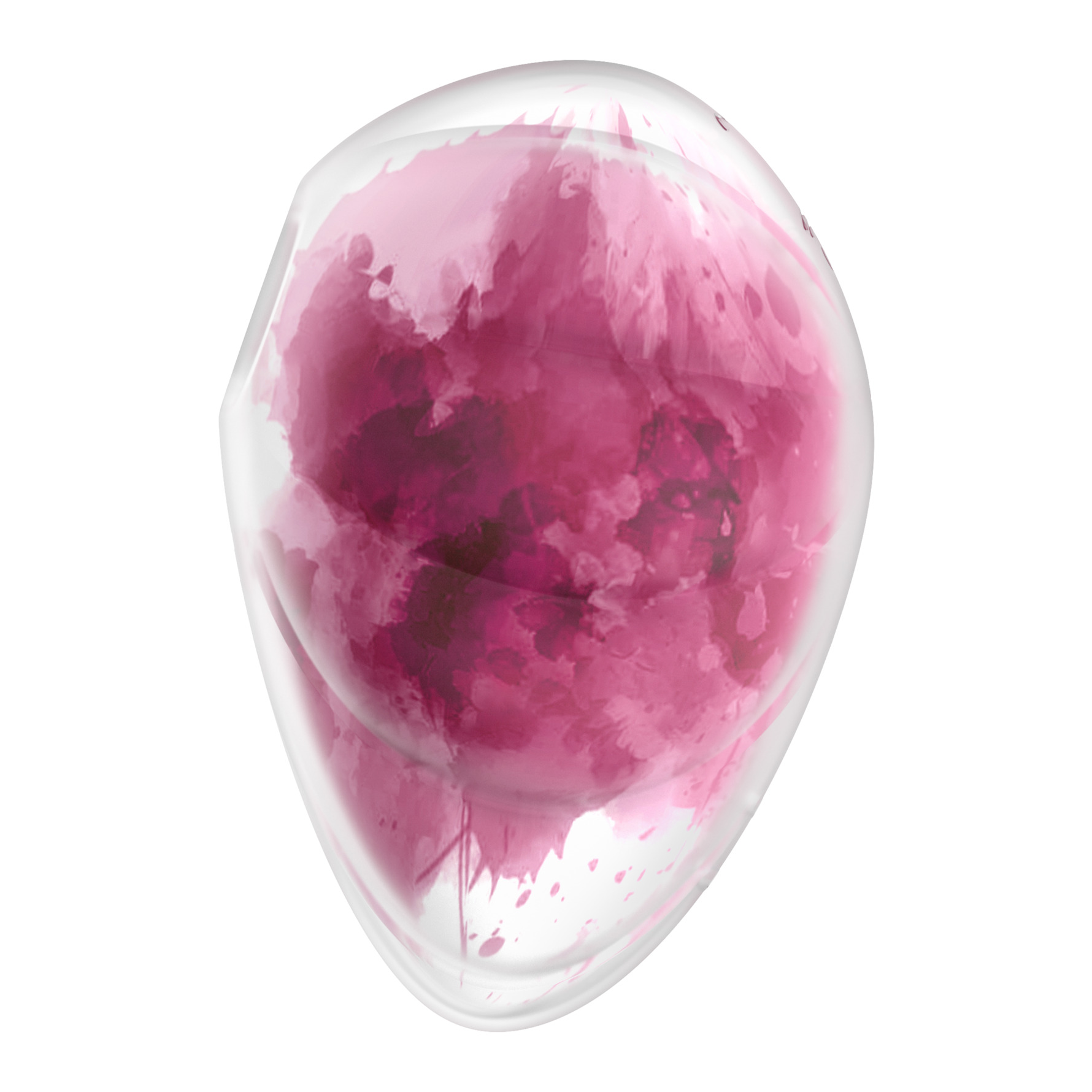 Satisfyer Cloud Dancer Red Print