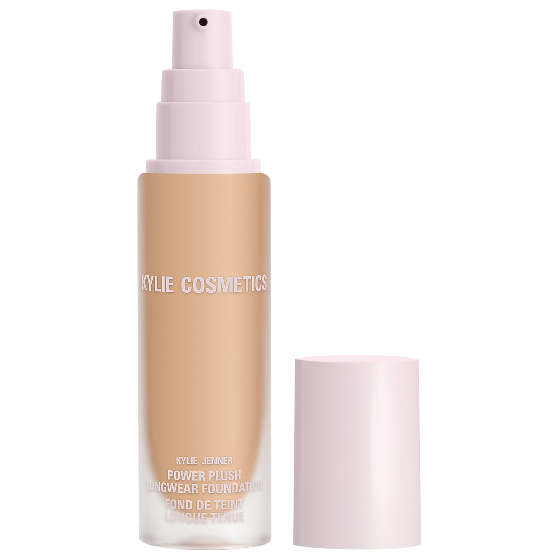 Kylie Cosmetics Power Plush Foundation 3W Warm 3W Warm