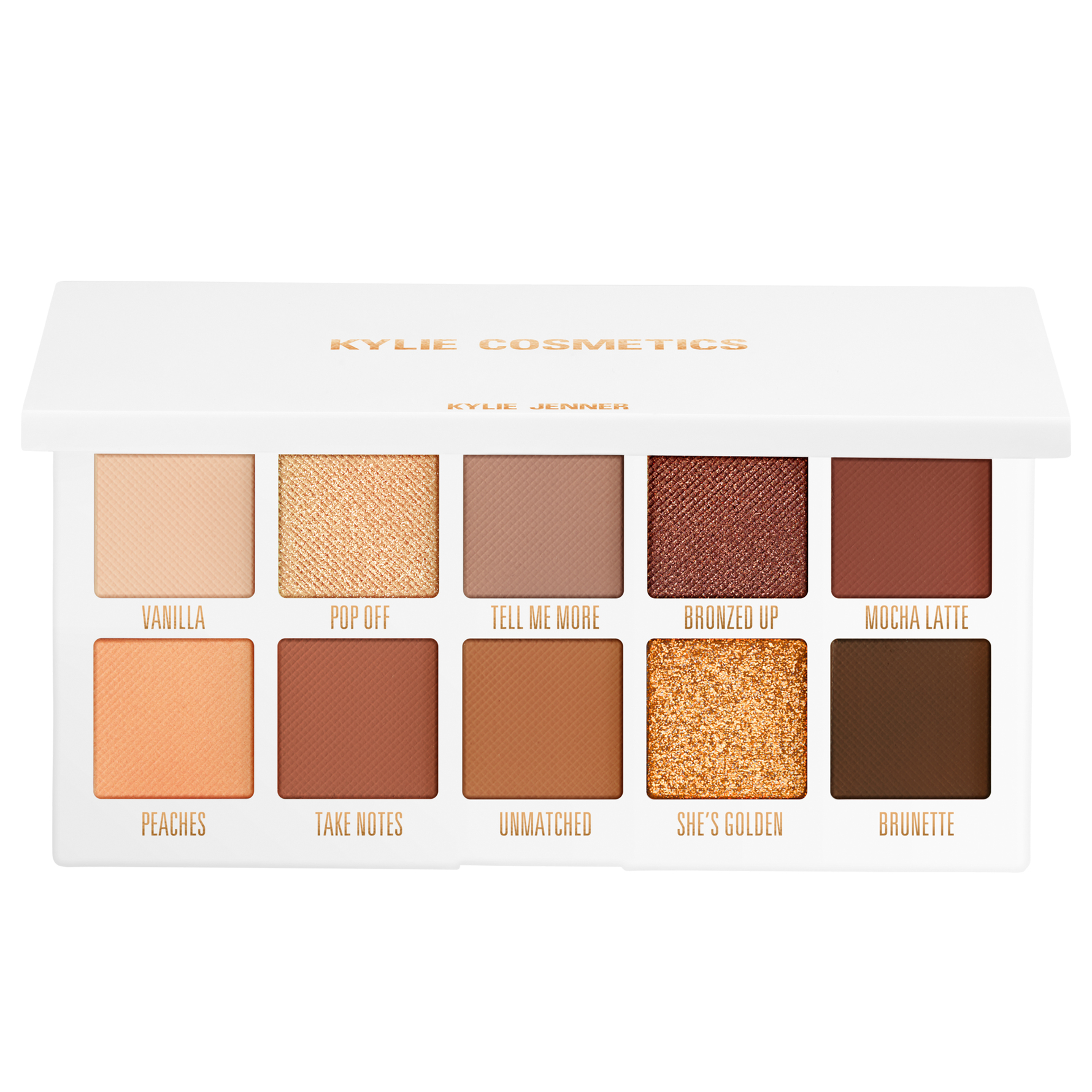 Kylie Cosmetics Mauve Pressed Powder Palette Bronze Pressed Powder Palette Bronze Pressed Powder Palette