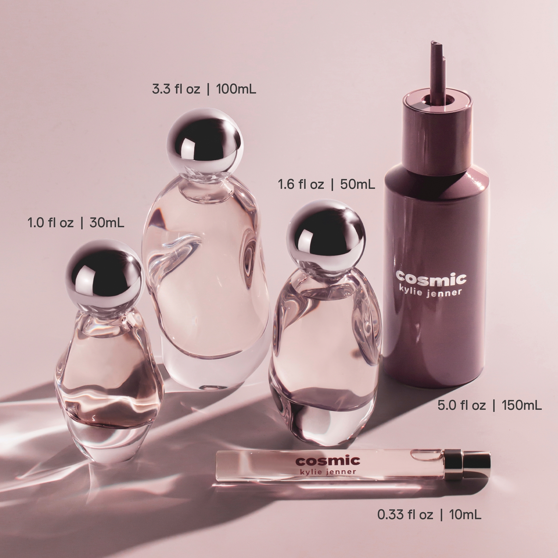 Kjøp Cosmic Kylie Jenner Eau de Parfum 10 ml - Kylie Cosmetics - KICKS