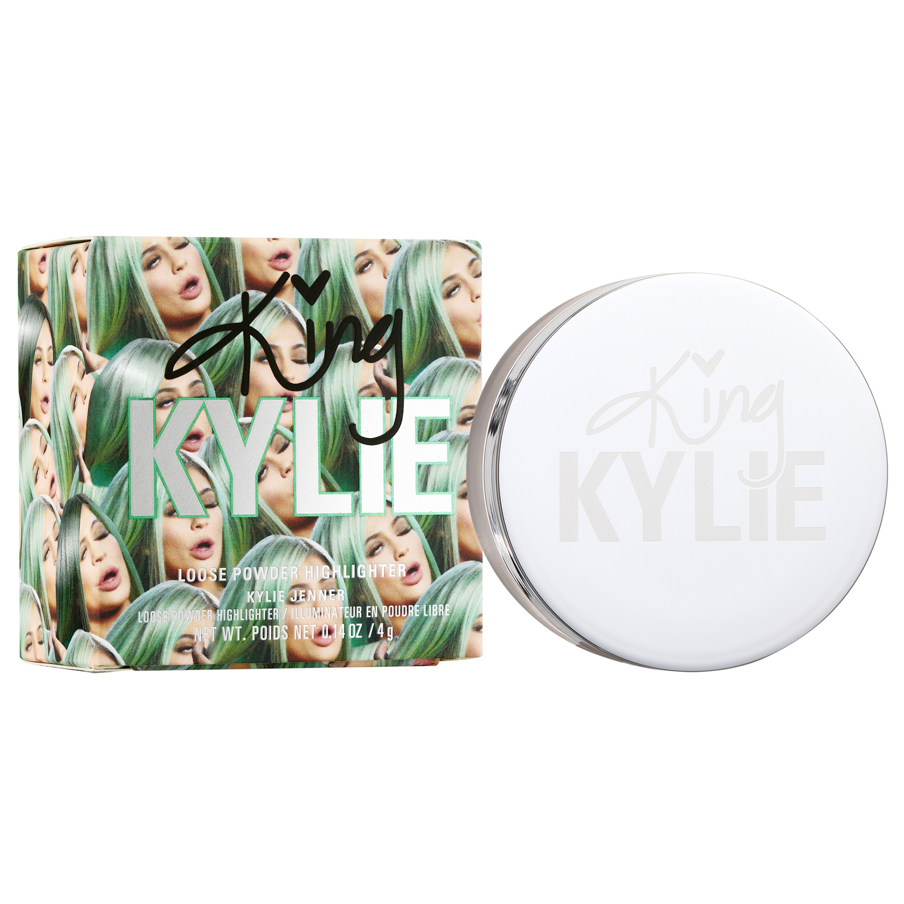 Kylie Cosmetics King Kylie Loose Powder Highlighter Limited Edition 3 Strikes 3 Strikes