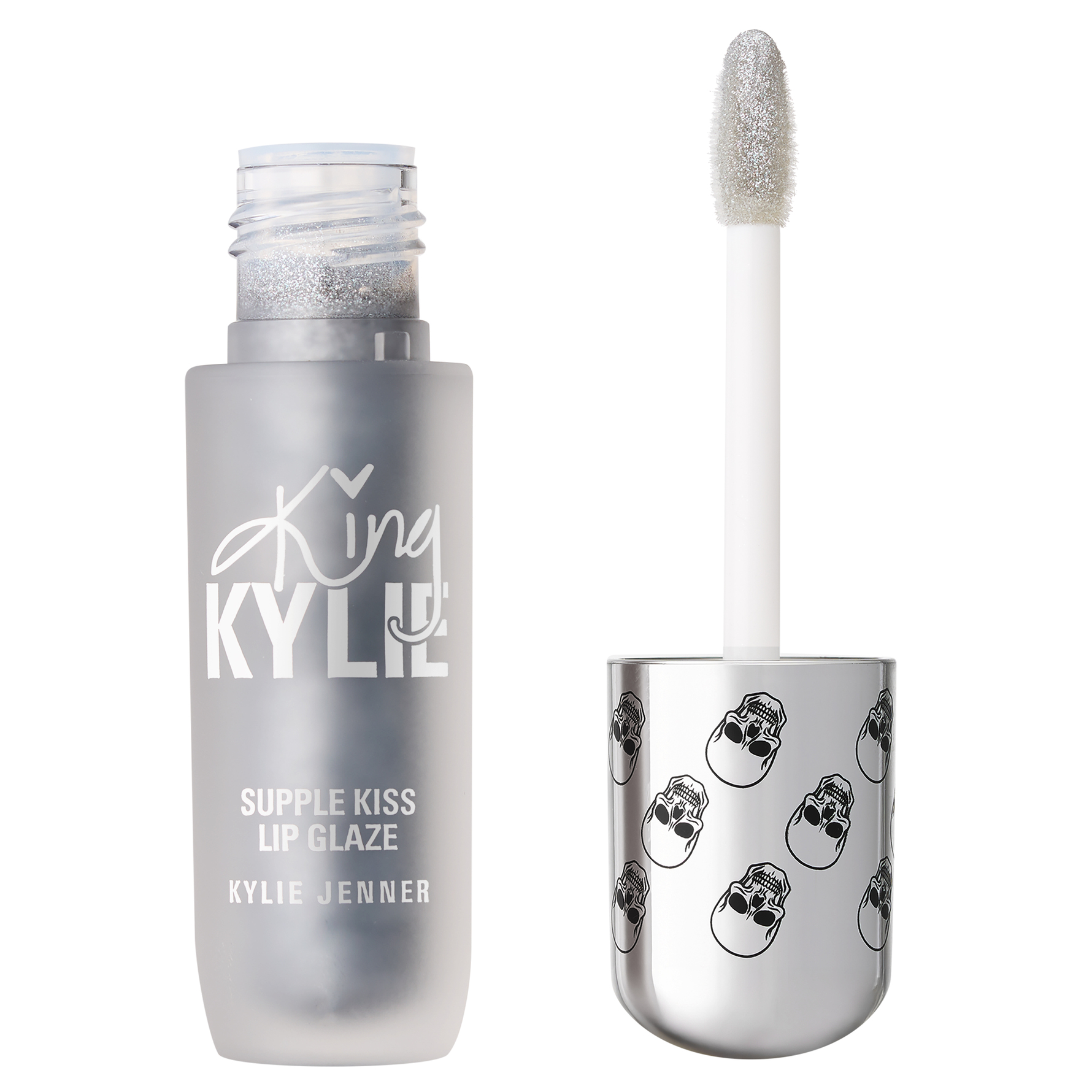 Kylie Cosmetics King Kylie Supple Kiss Lip Glaze She's Black She's