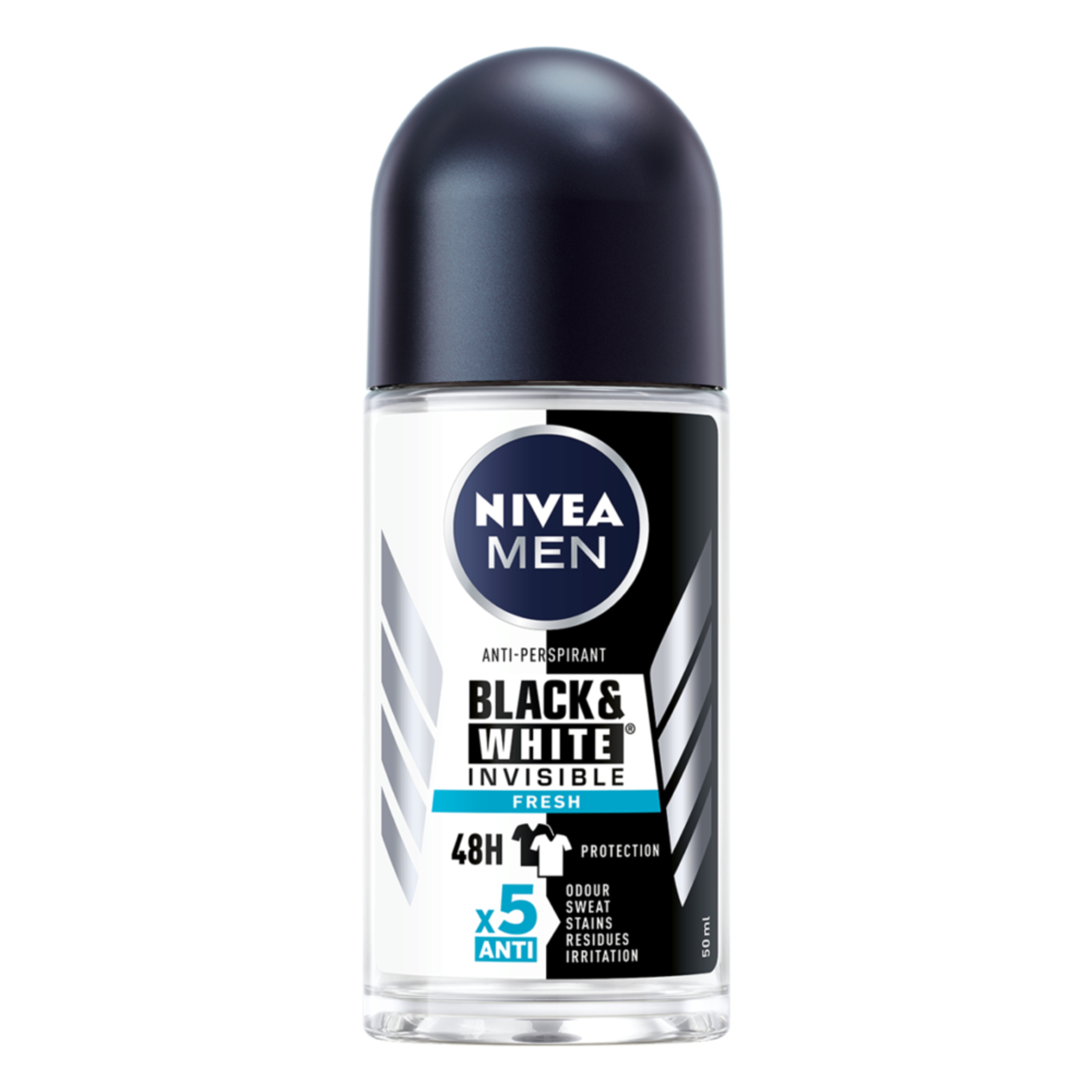NIVEA Black & White Fresh Roll-on Deo 50 ml 50 ml