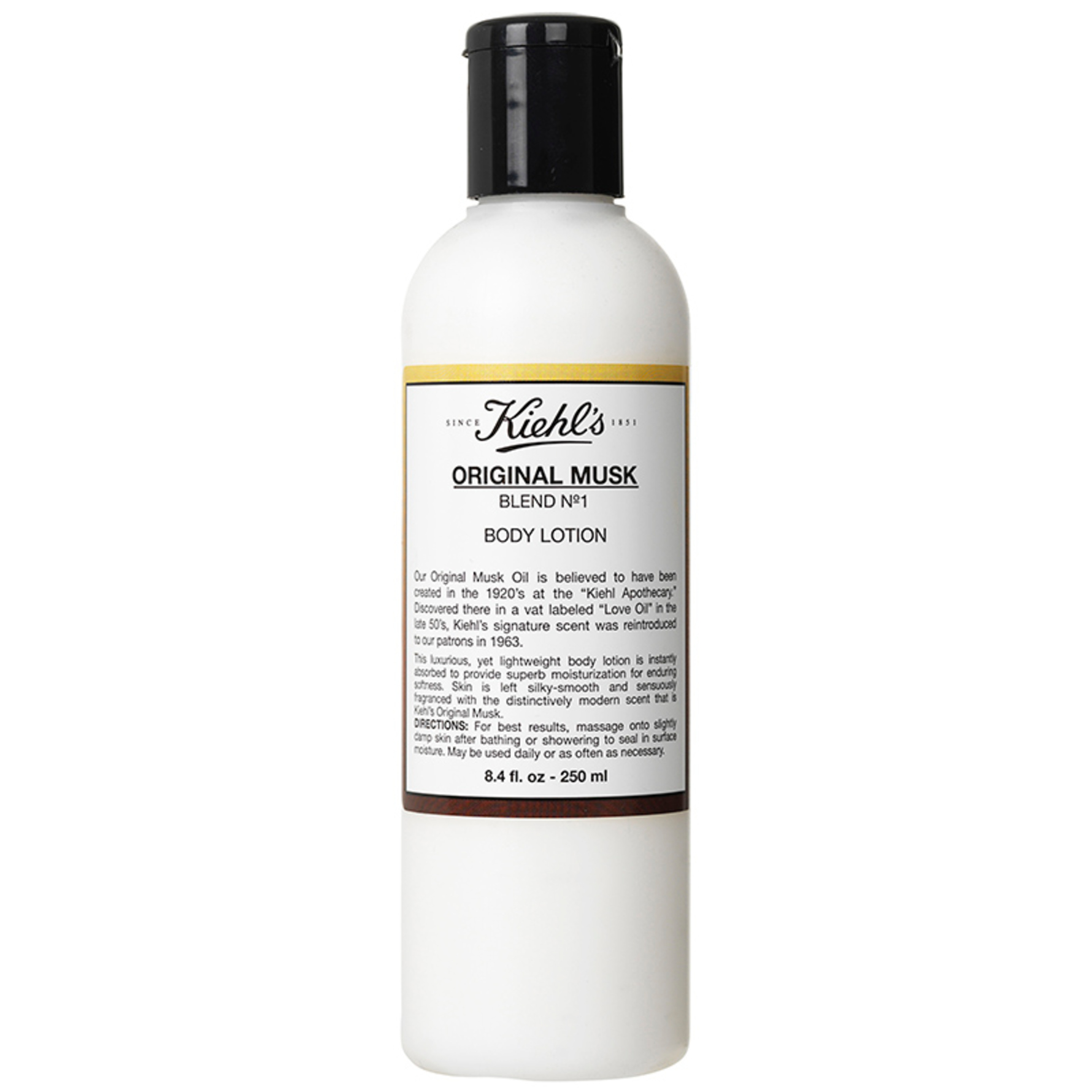 Kiehl’s Musk Hand & Body Lotion 250 ml 250 ml