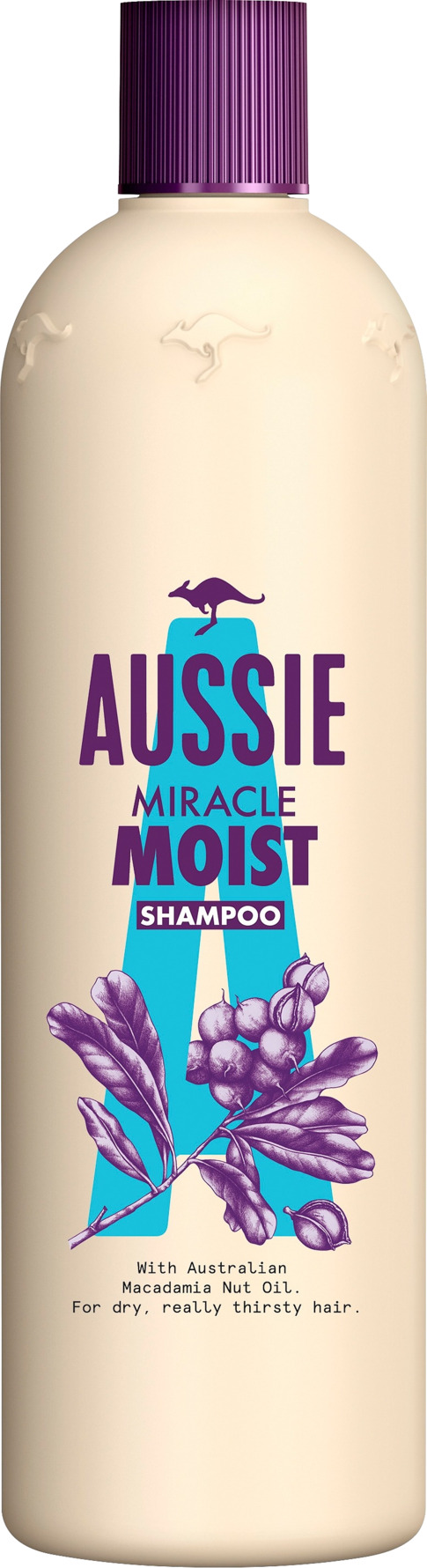 Aussie Moist Miracle Shampoo 500 ml 500 ml