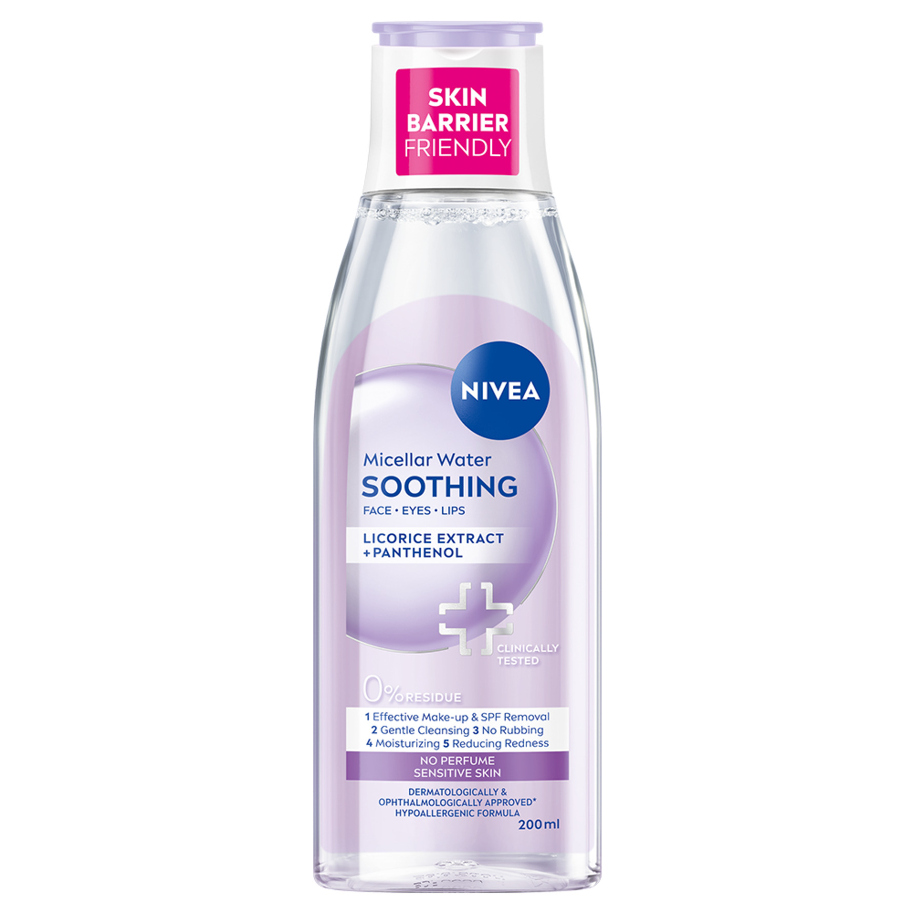 NIVEA Micellar Water Soothing 200 ml 200 ml