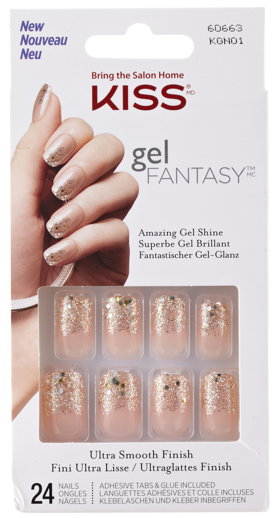 Kiss Kiss Gel Fantasy Nails Fanciful Fanciful