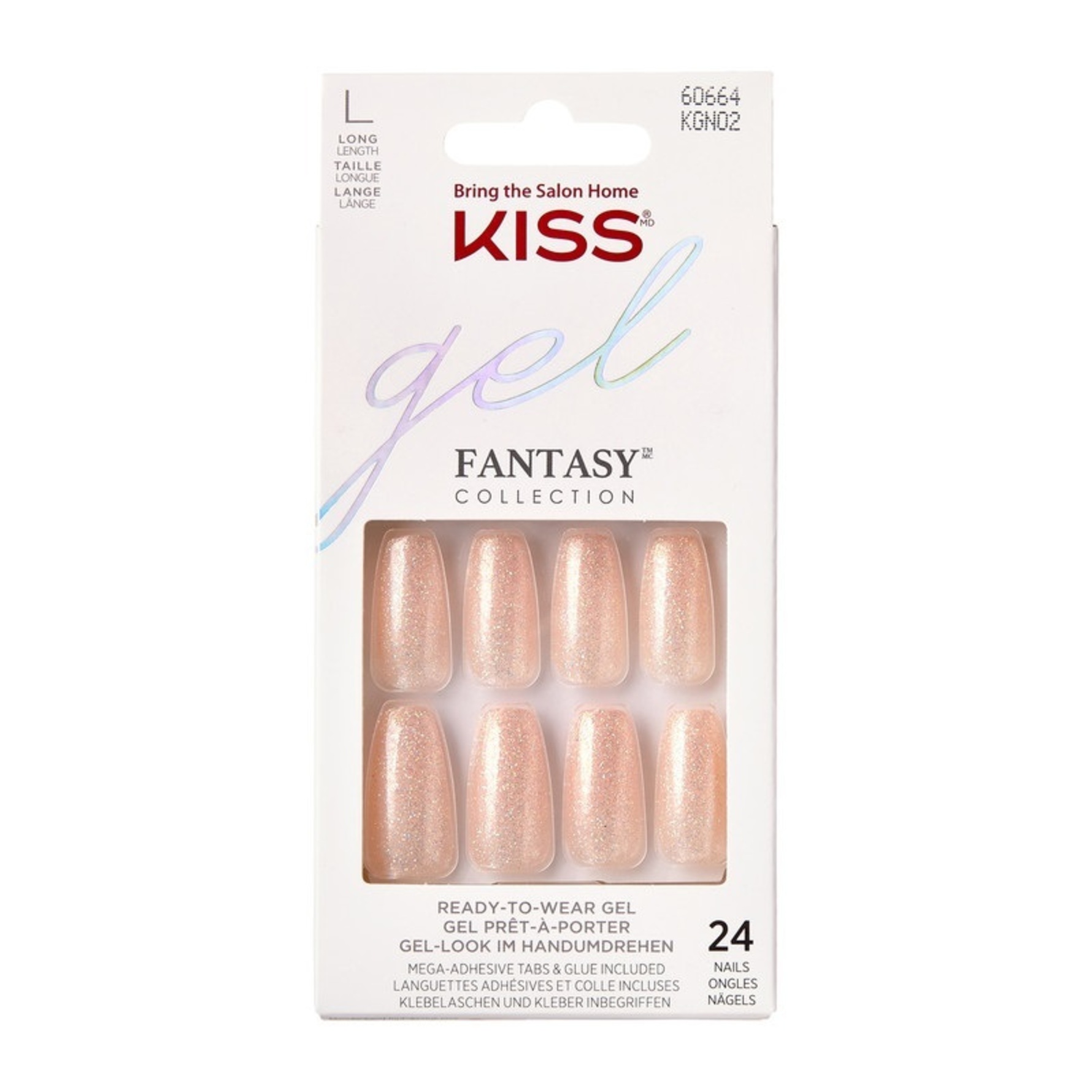 Kiss Kiss Gel Fantasy Nails Rock Candy Rock Candy