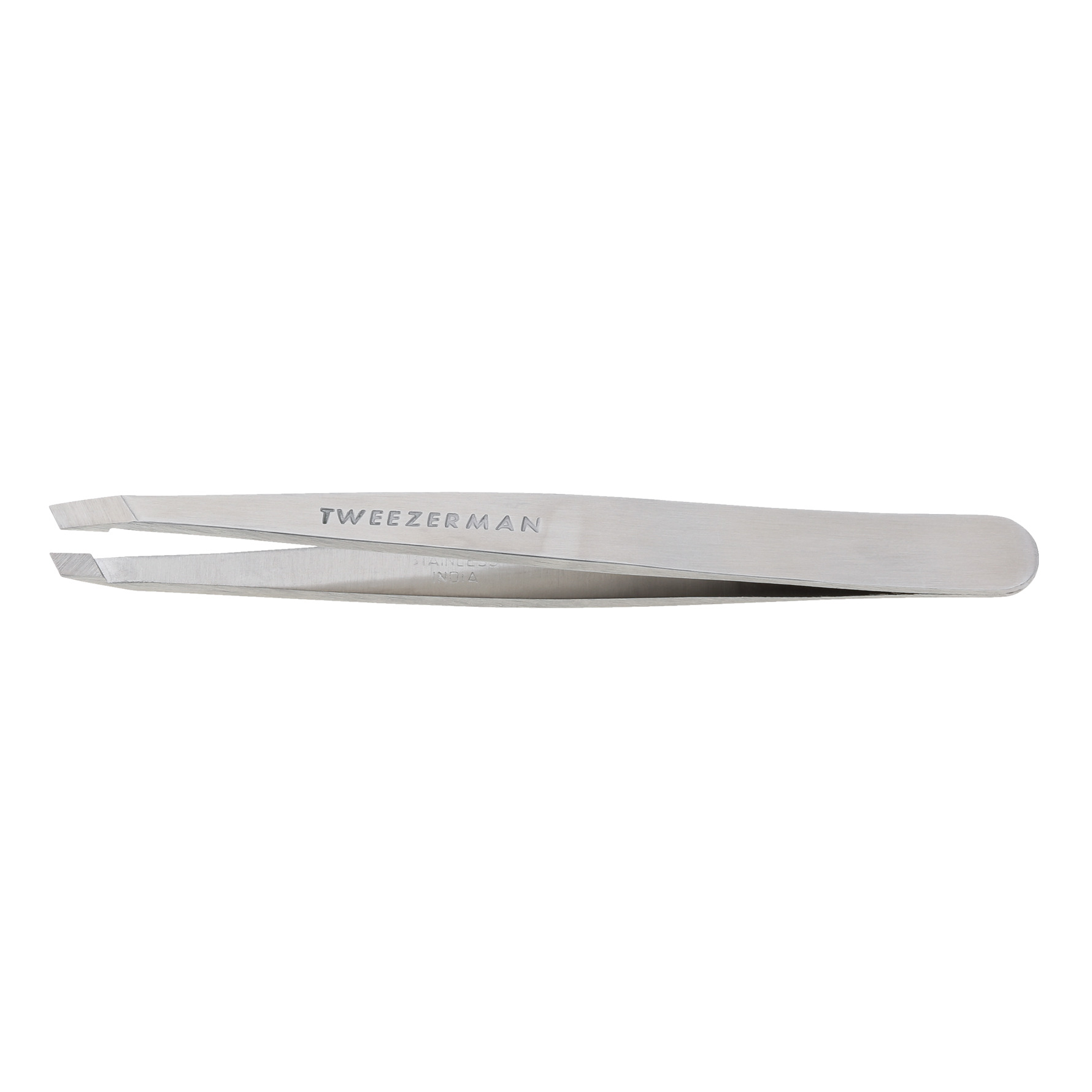 Tweezerman Studio Slant Tweezer Stainless Stainless