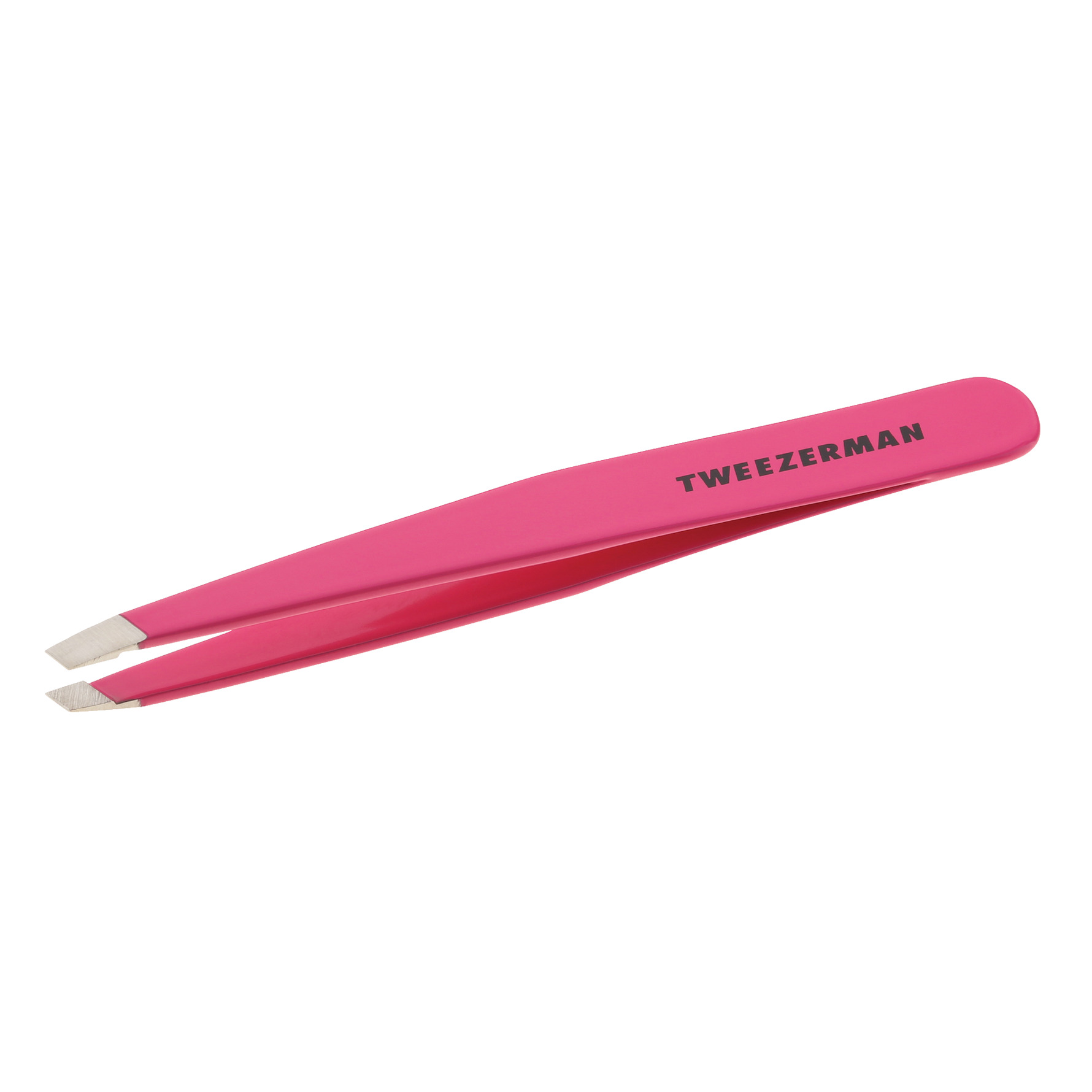 Tweezerman Studio Slant Tweezer Pretty In Pink Pretty In