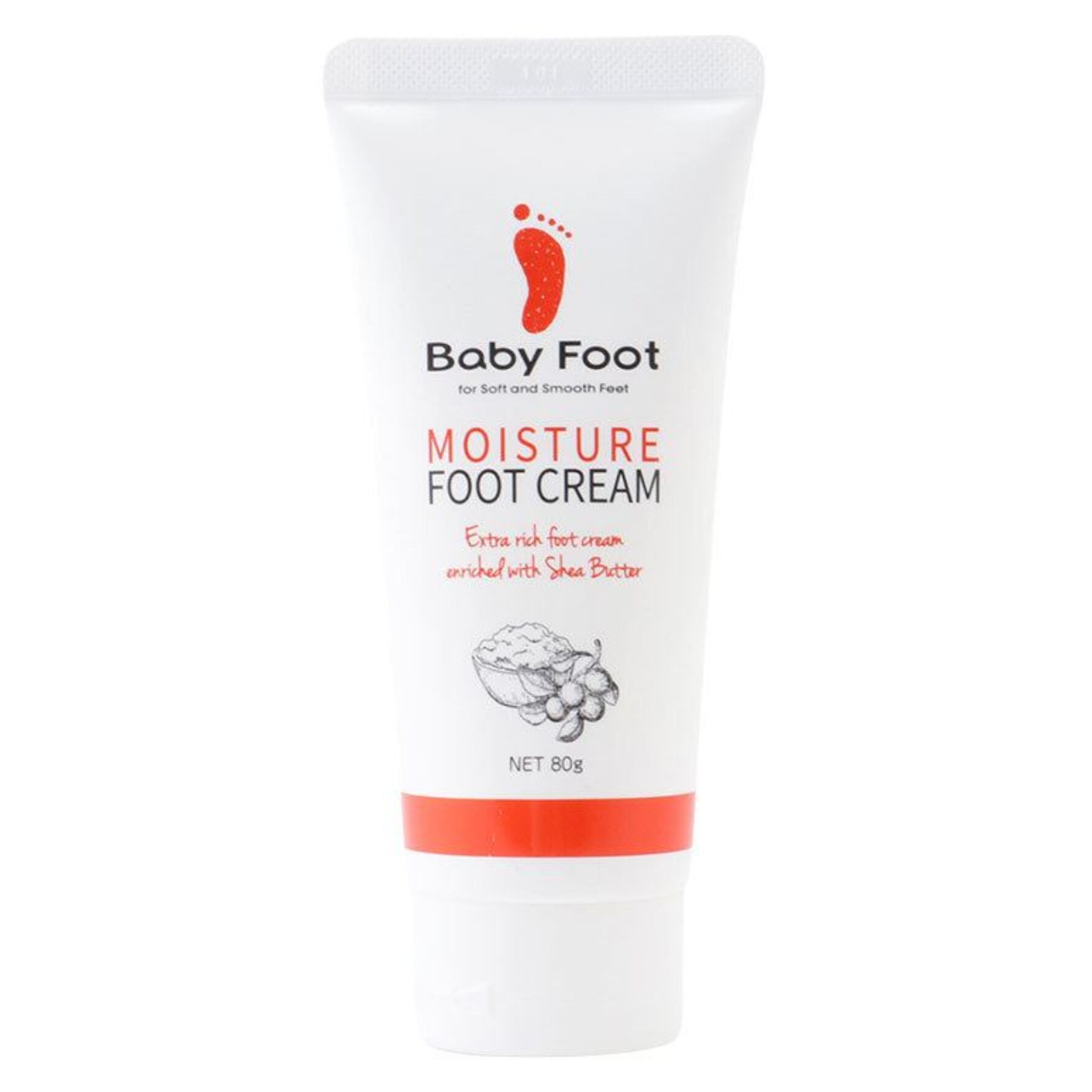 Baby Foot Moisture Foot Cream 80 g 80 g