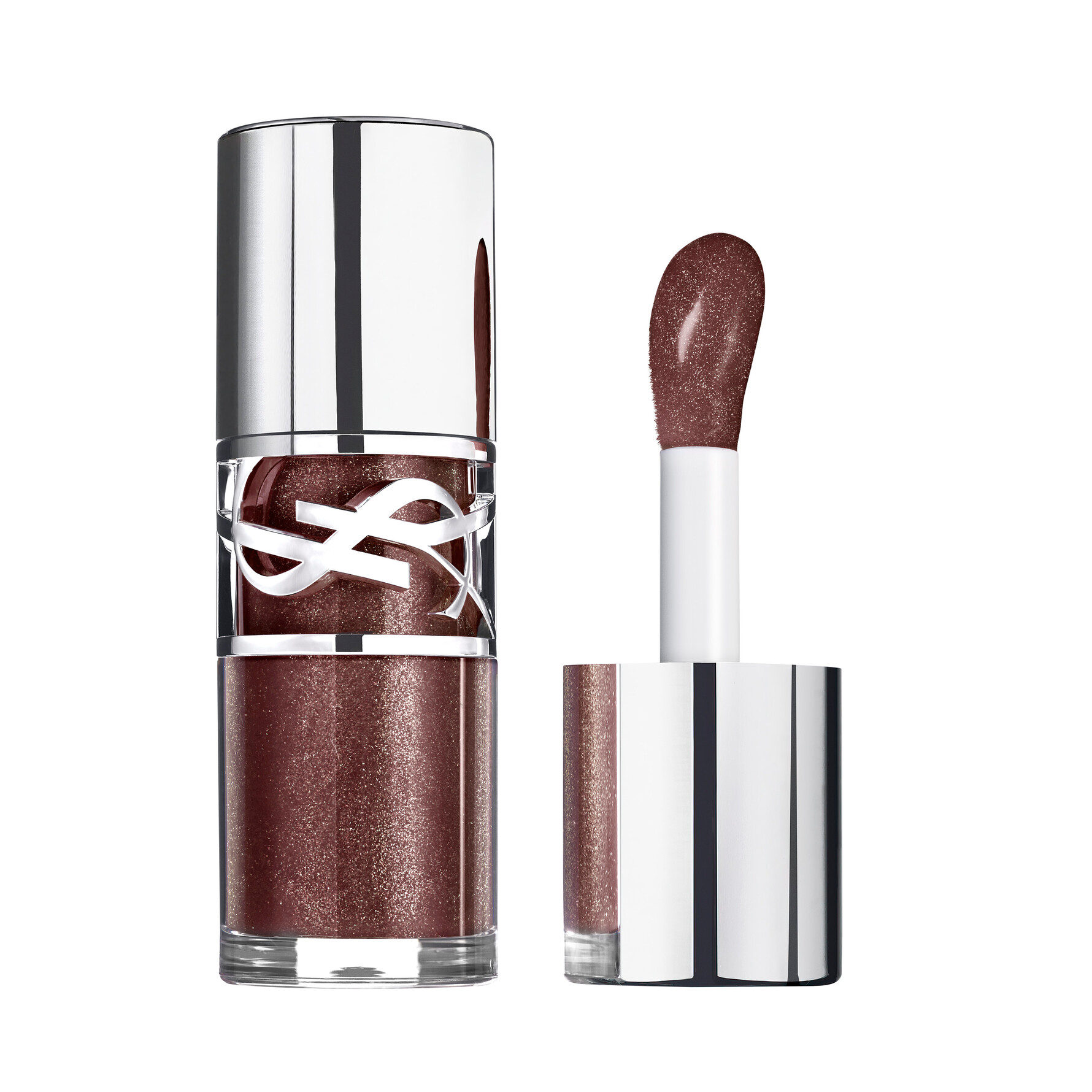 Yves Saint Laurent Yves Saint Laurent YSL LOVESHINE Plumping Lip Oil Gloss 6 Espresso Stardust 6 Espresso Stardust
