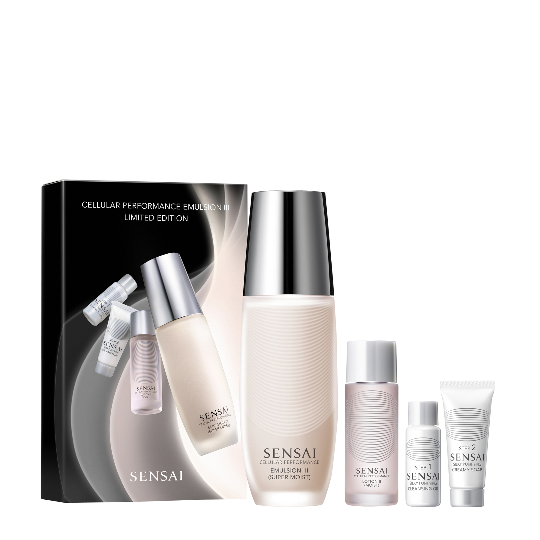 Sensai Sensai Cellular Performance Emulsion III Kit 136 ml 136 ml