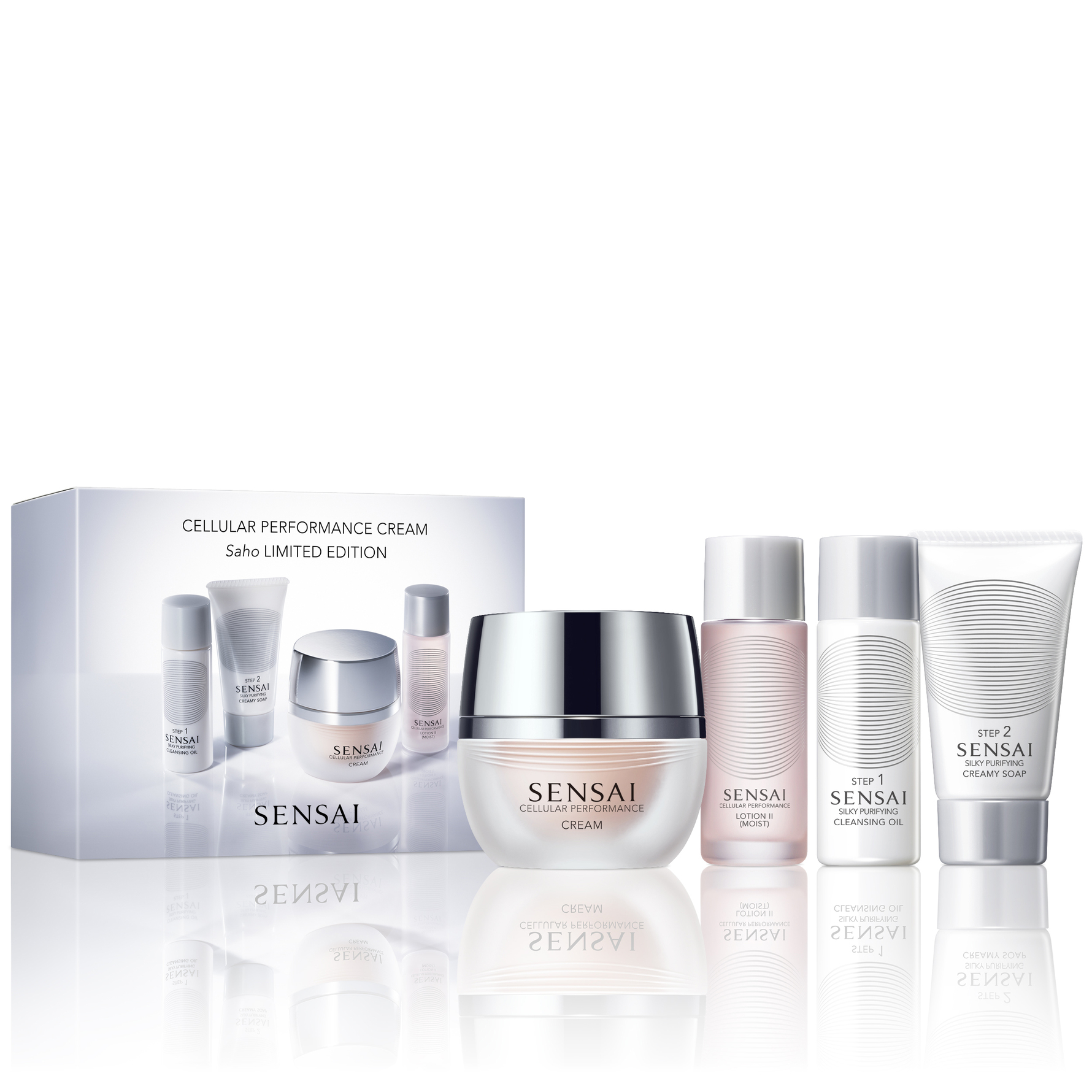 Sensai Sensai Cellular Performance Cream Saho Gift Box