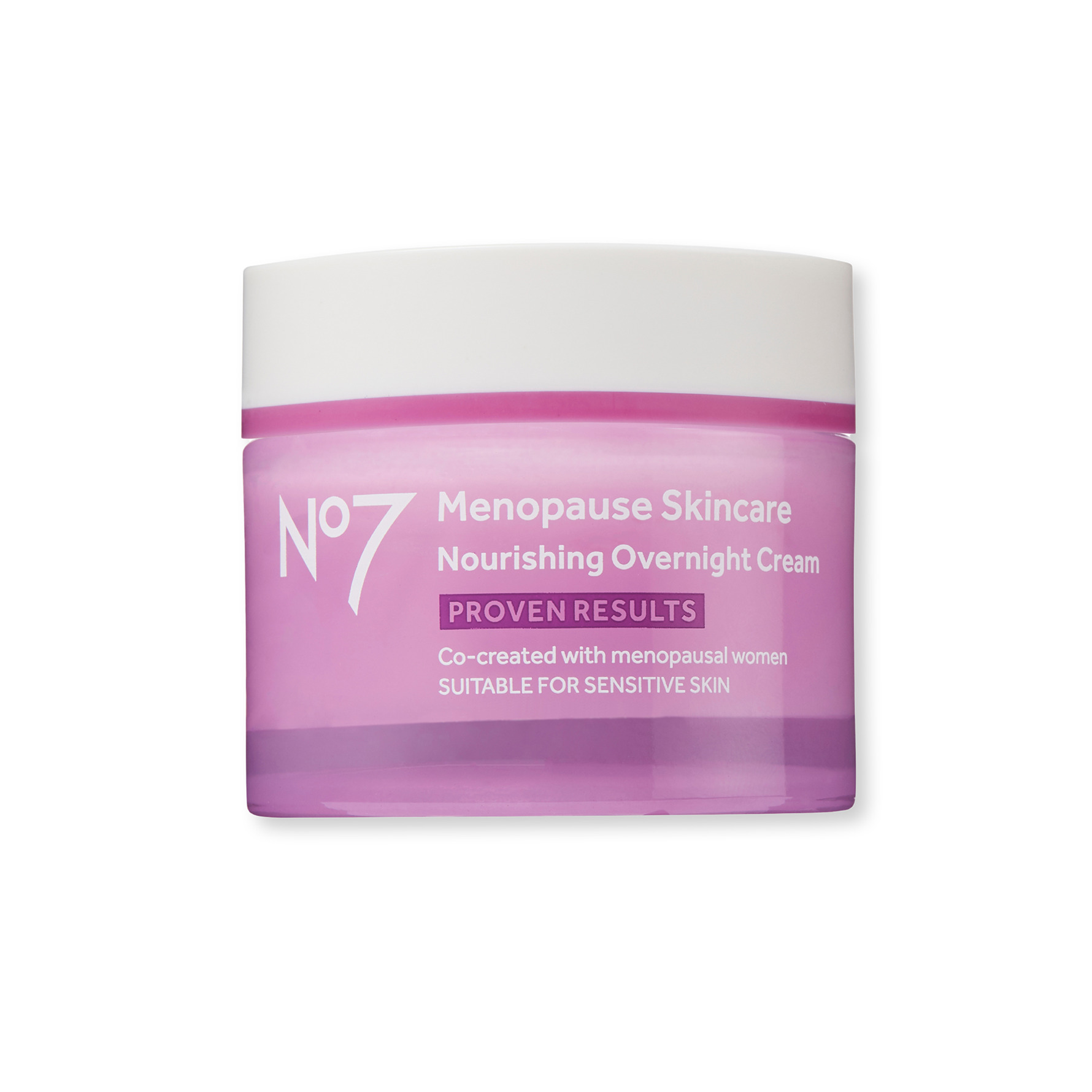 No7 Menopause Nourishing Overnight Cream 50 ml 50 ml