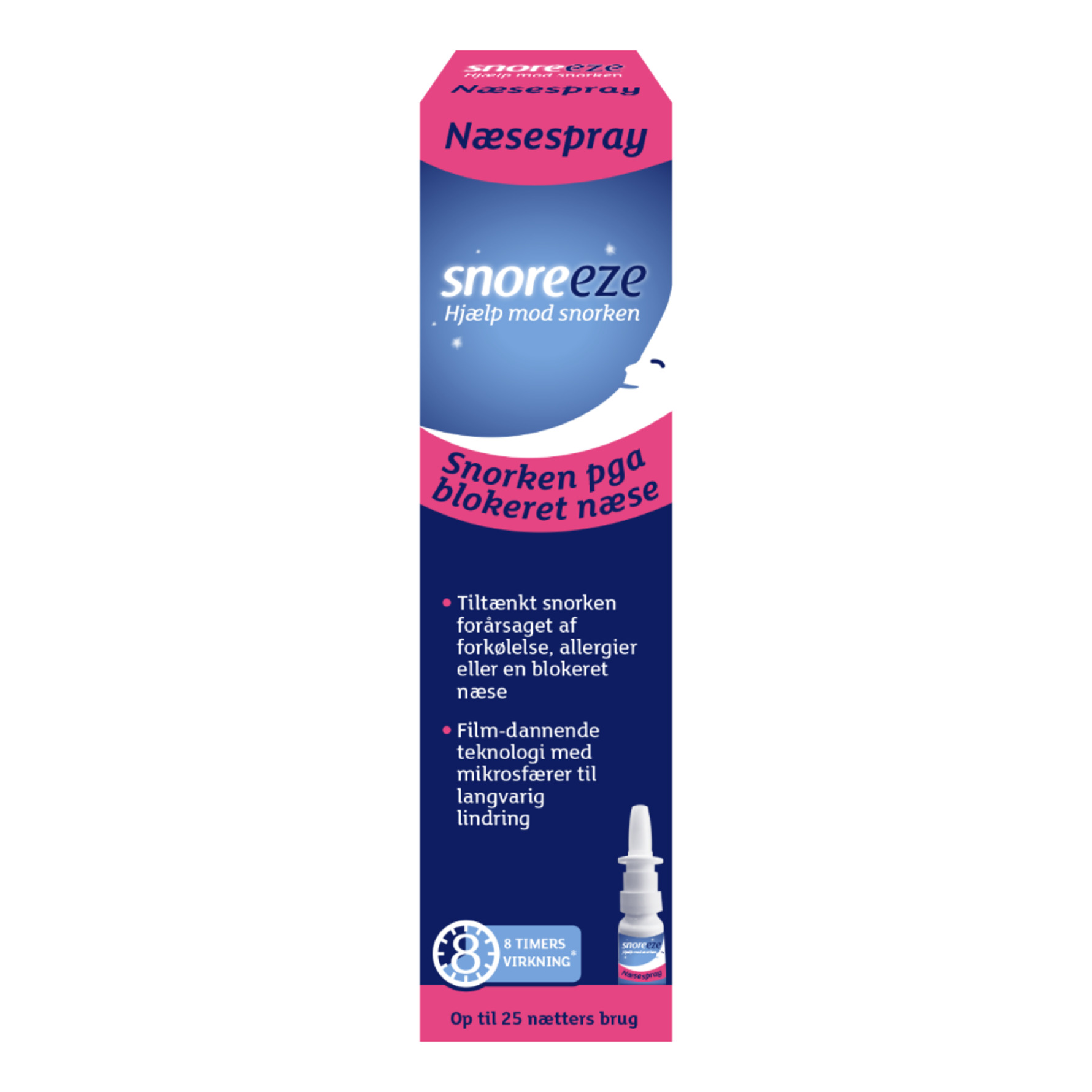 Køb Næsespray 10 ml fra Snoreeze - Matas